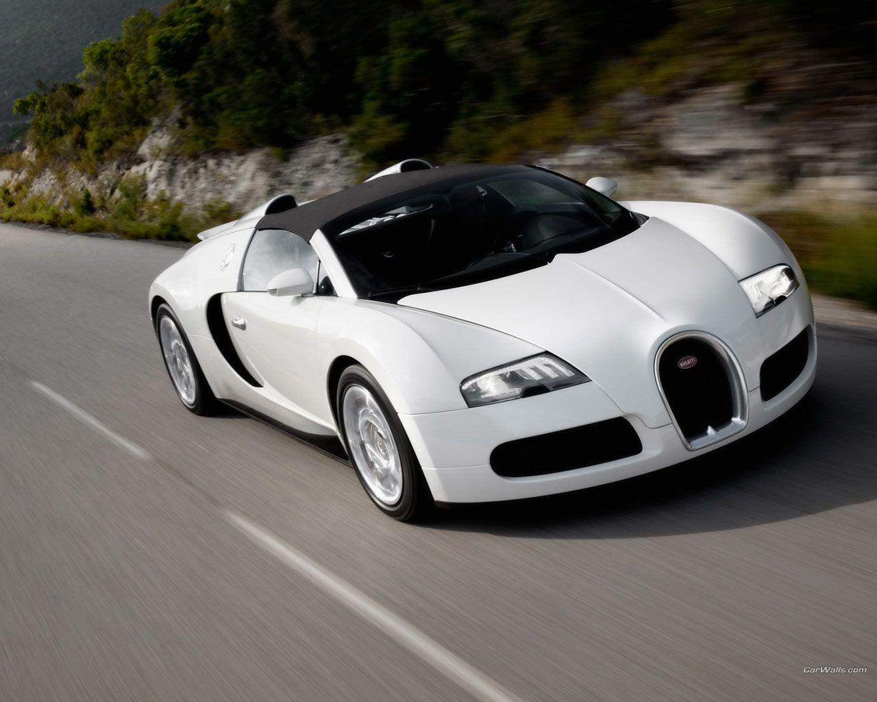 Bugatti Veyron 16.4 Grand Sport 1280 x 1024 wallpaper