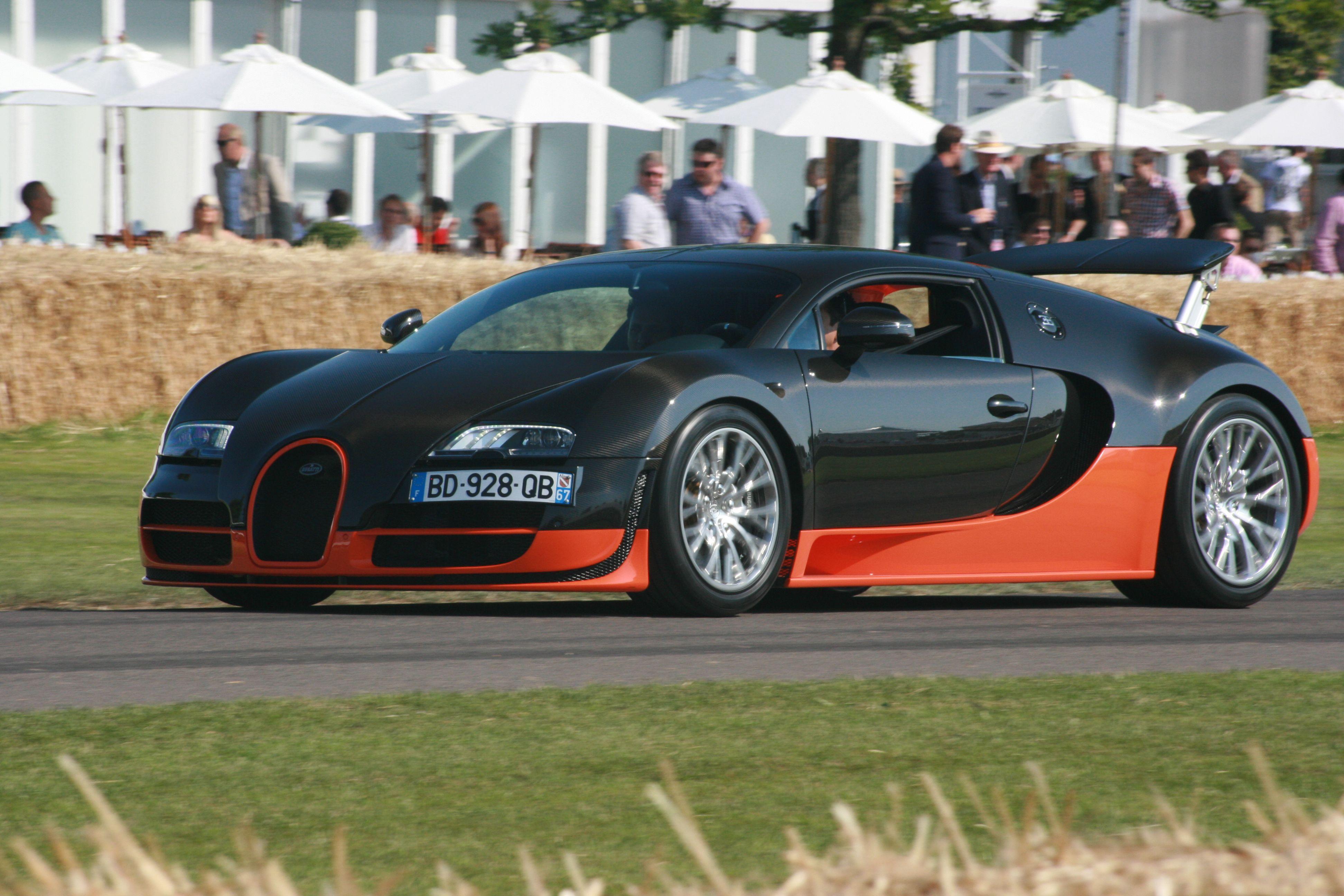 Bugatti Veyron 16.4 Super