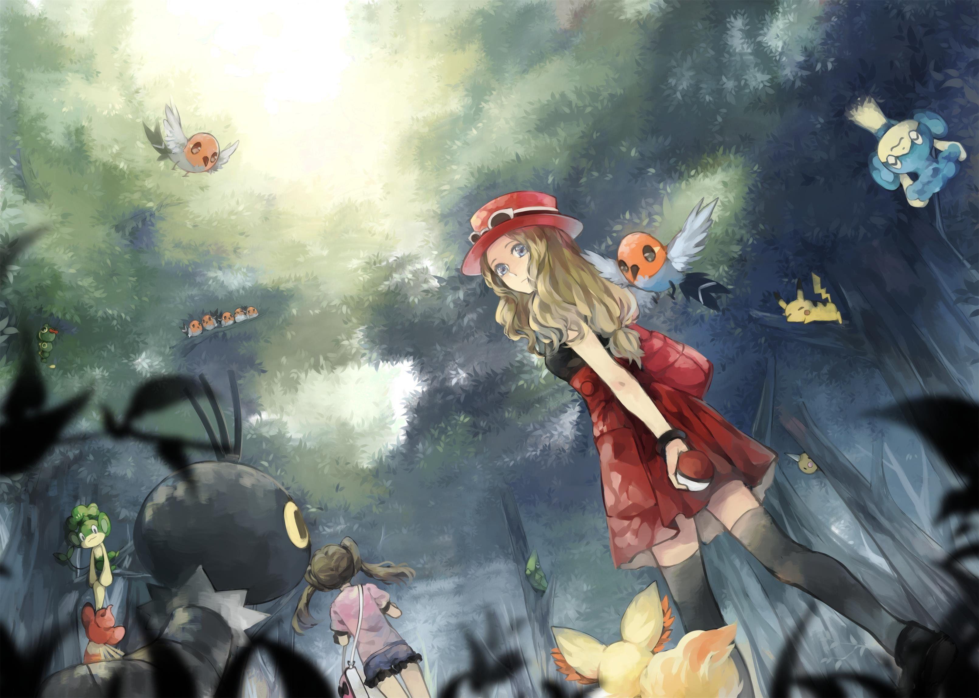 Panpour (Pokémon) HD Wallpaper and Background Image