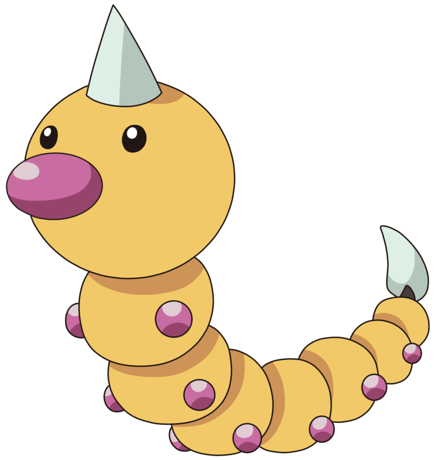 013 Weedle