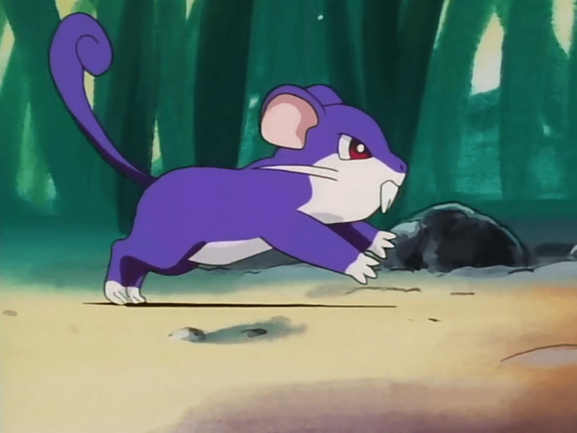 Crazy Pokémon Go glitch is turning Pokeballs into Rattatas