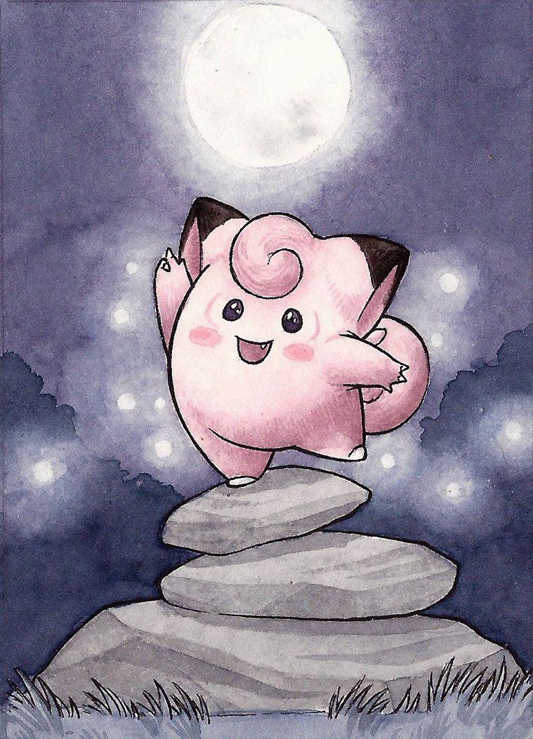 Clefairy (ACEO)
