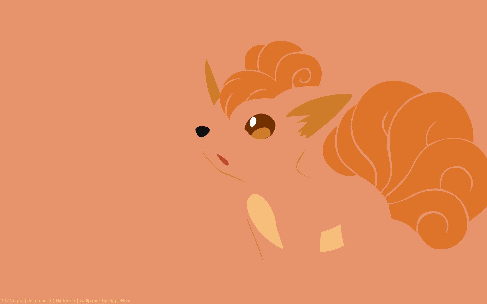 Vulpix Pokemon HD Wallpaper HD wallpaper, iPhone, Samsung