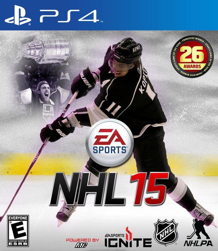 NHL 15 custom cover