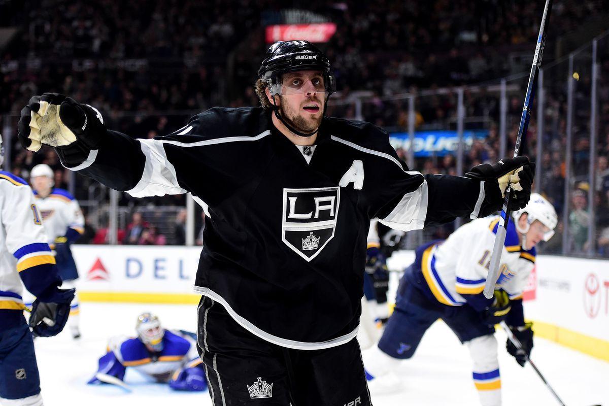 Los Angeles Kings Sign Anze Kopitar To Massive 8 Year, $80 Million