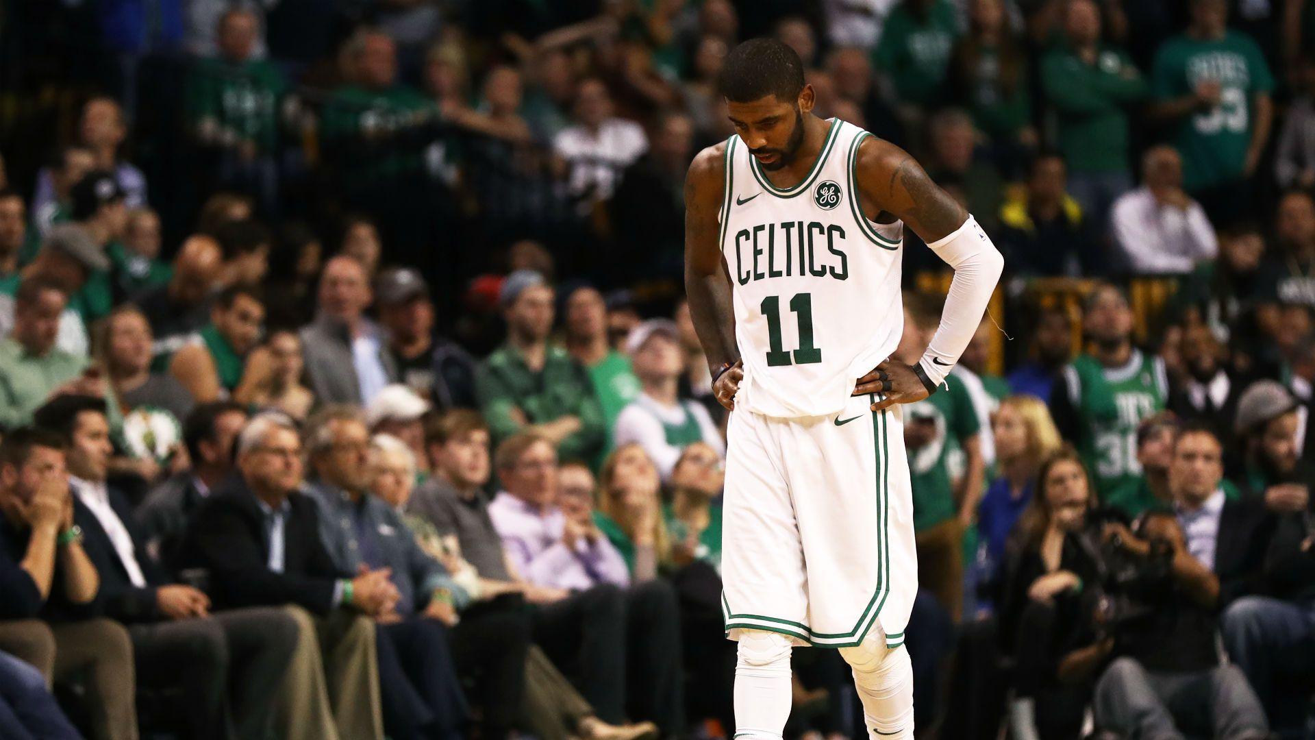 Kyrie Irving wants his own team, but No. 1 status comes with no
