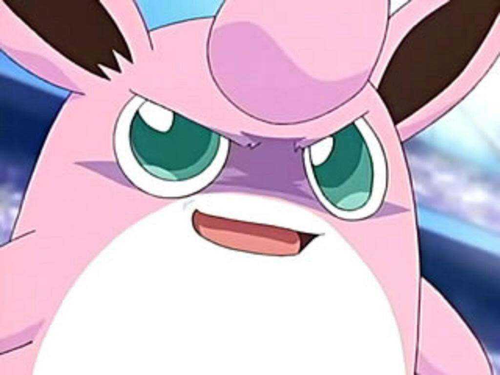 Wigglytuff the pink wonder. Pokémon Amino