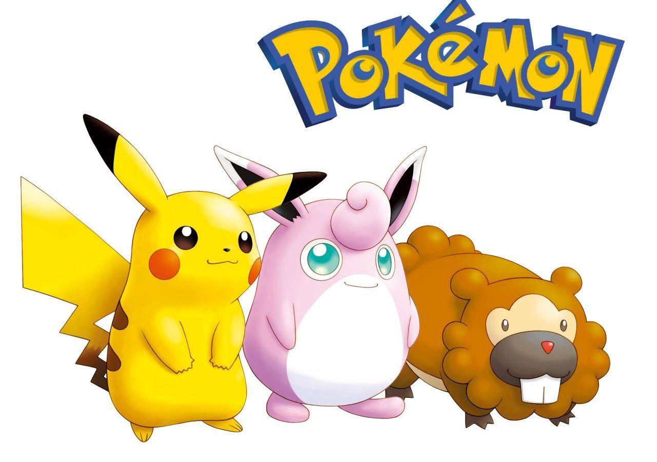 Download Pokemon Pikachu Wigglytuff (Pokémon) Bidoof (Pokémon) 4k