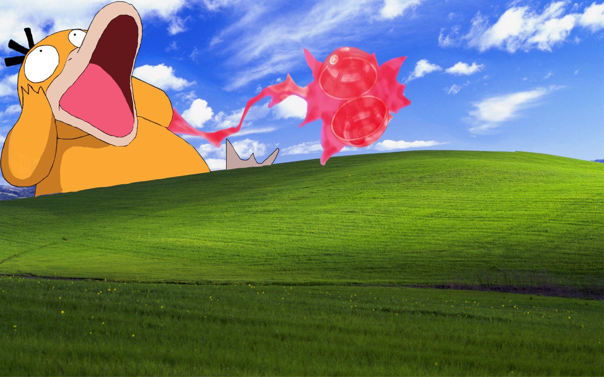 Psyduck, Windows XP, Pokemon Wallpaper HD / Desktop and Mobile