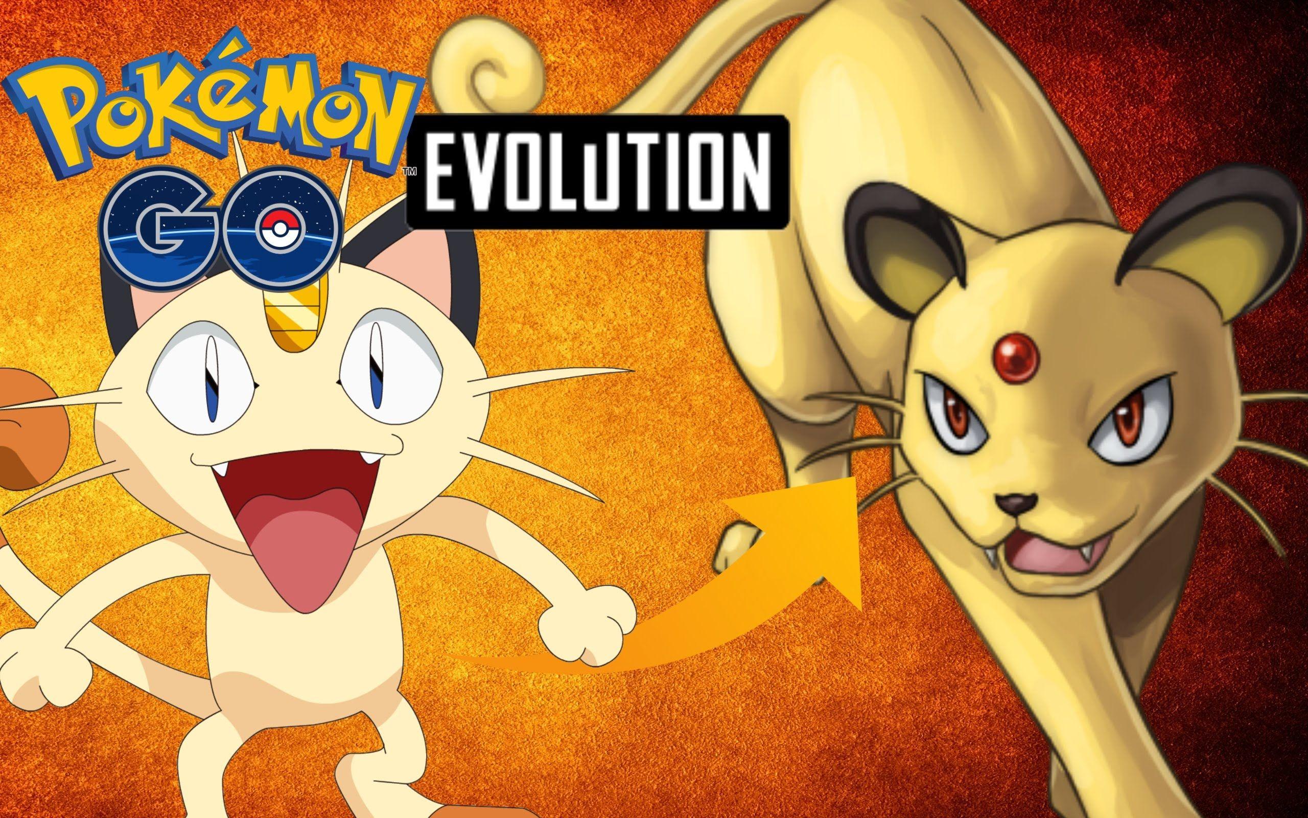 Pokemon Go Evolution To Persian
