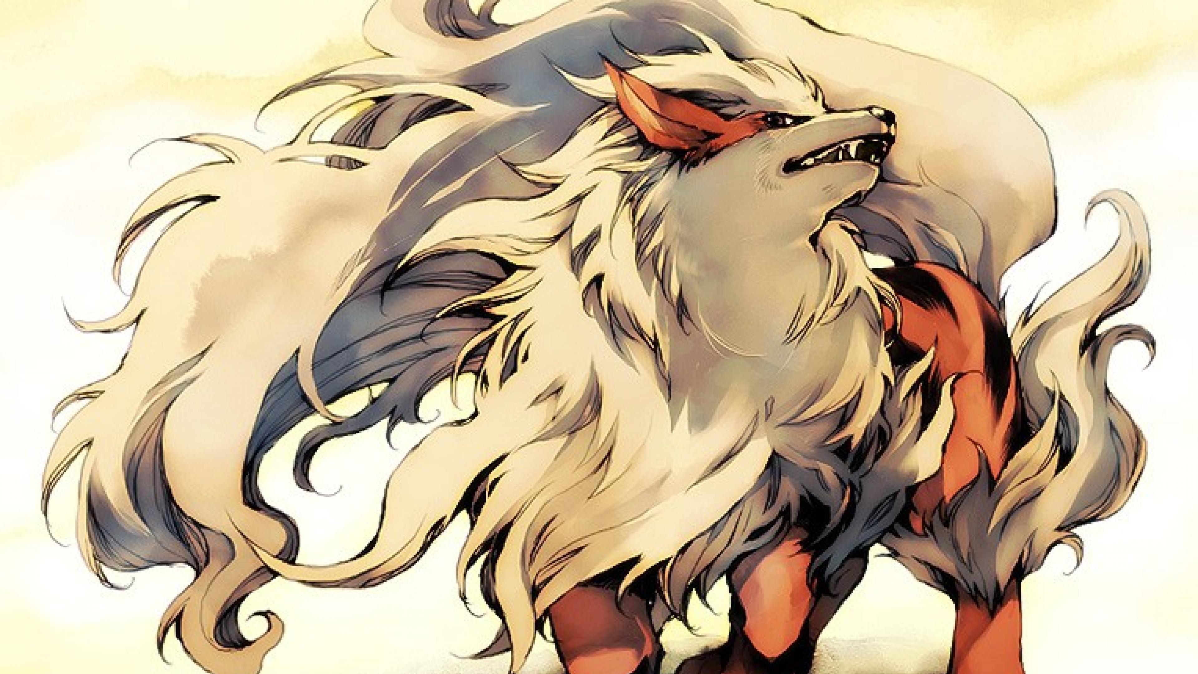 Arcanine Wallpaper Wallpaper By Turbot Tiger Gal