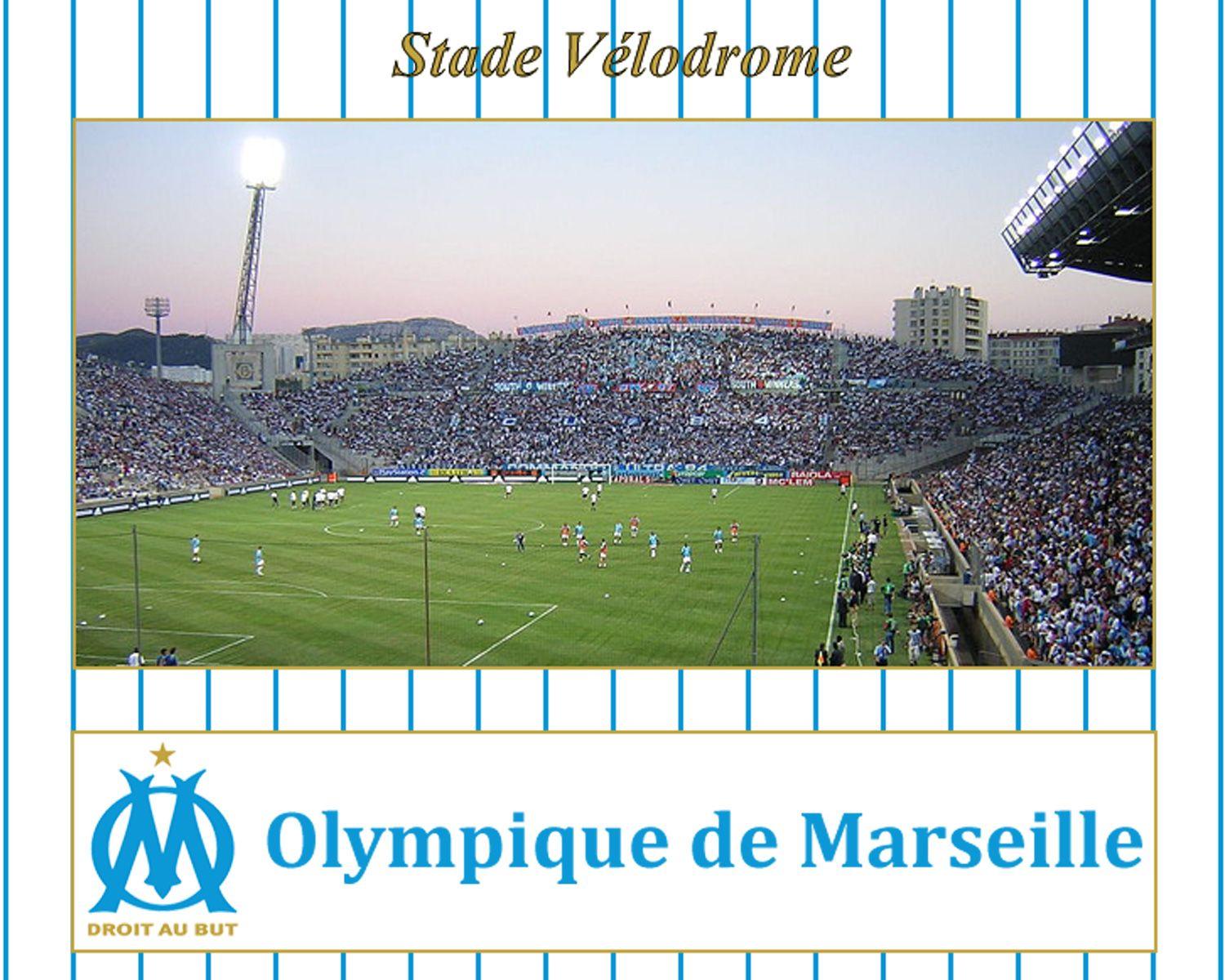 Olympique de Marseille wallpaper. Free soccer wallpaper