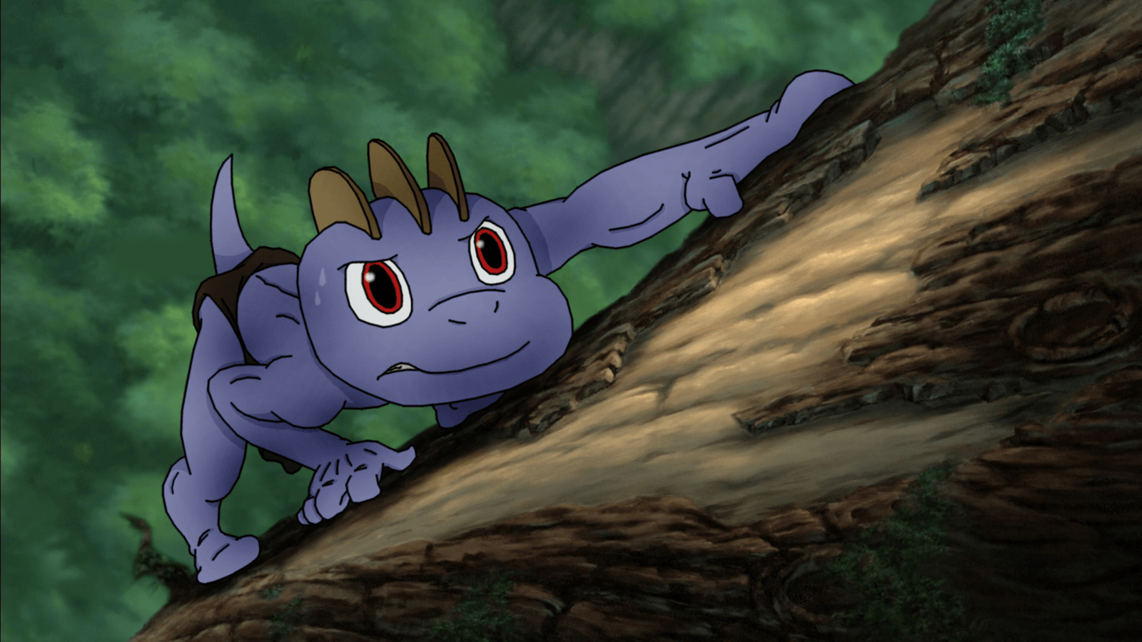 MACHOP AS YOUNG TARZAN: Learning To Survive By PoKeMoN Traceur