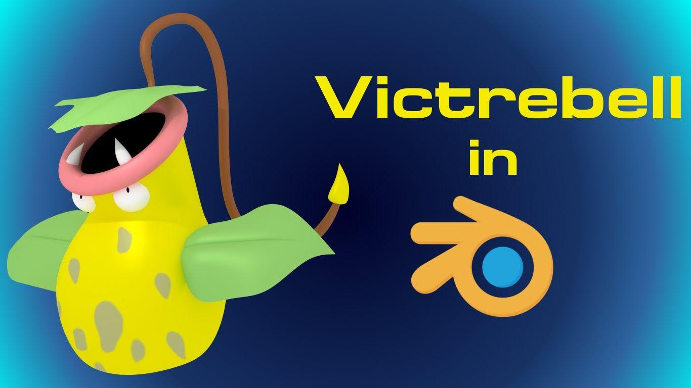 Victreebel (Pokemon) Speed Modeling