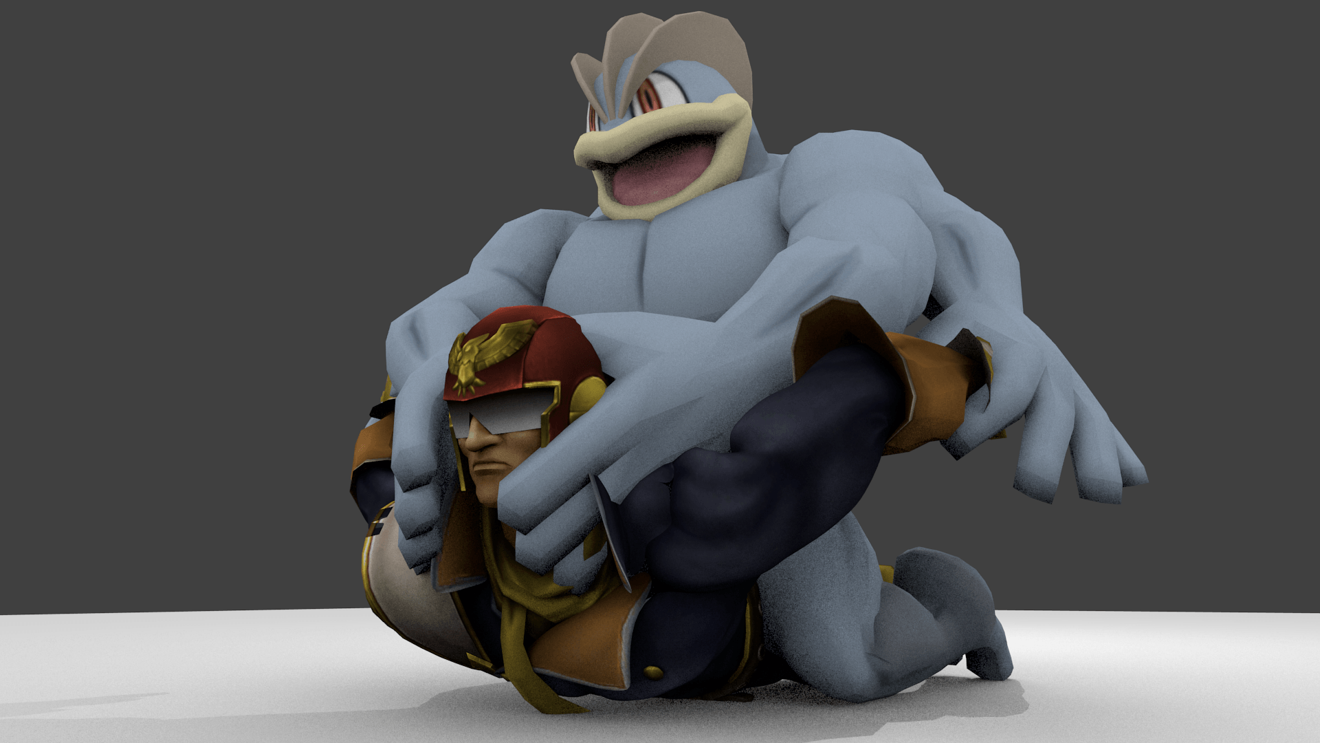 Machamp X Captain Falcon