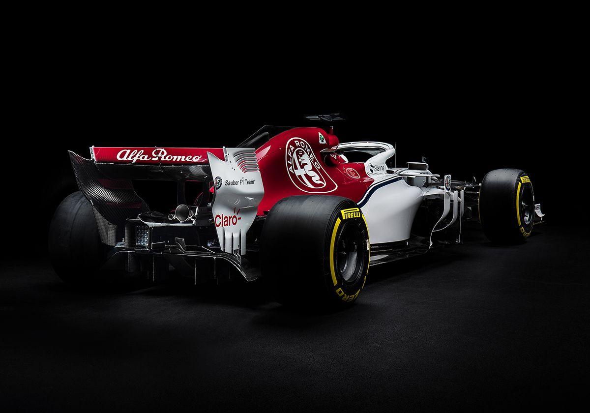 Alfa Romeo Sauber F1 car launch: 2018 C37 unveiled