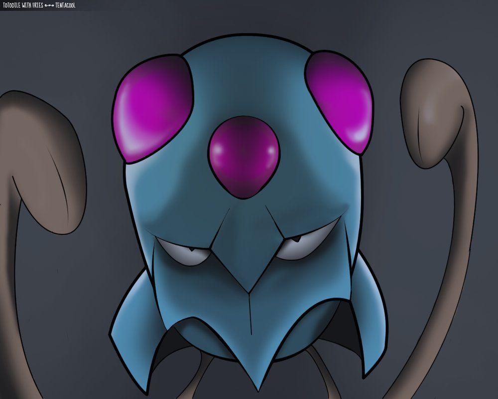 Tentacool By Totodile With Fries