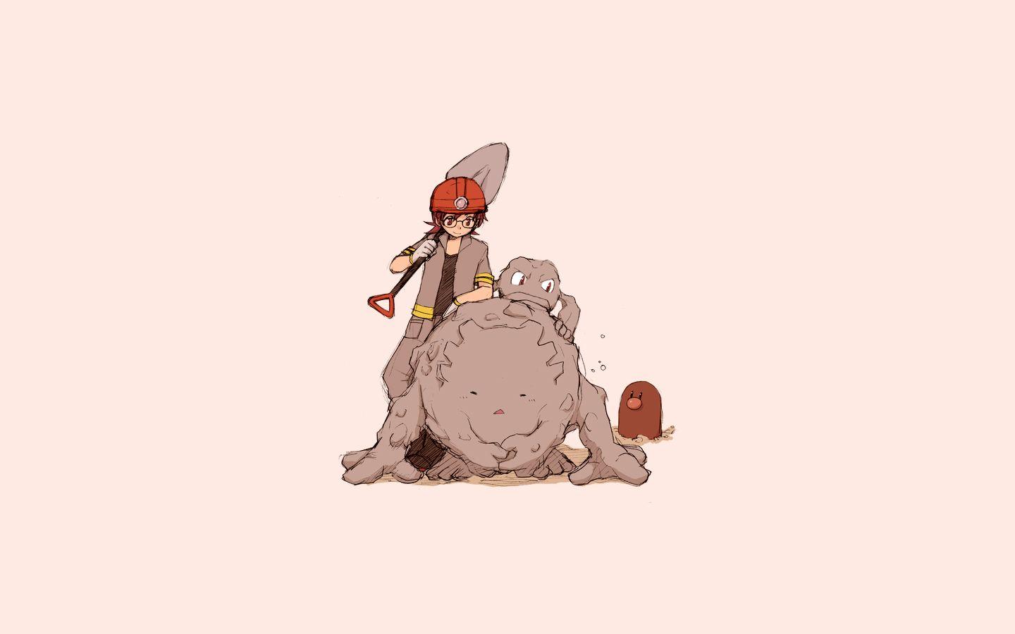 Graveler, Golem, pokemon wallpaper