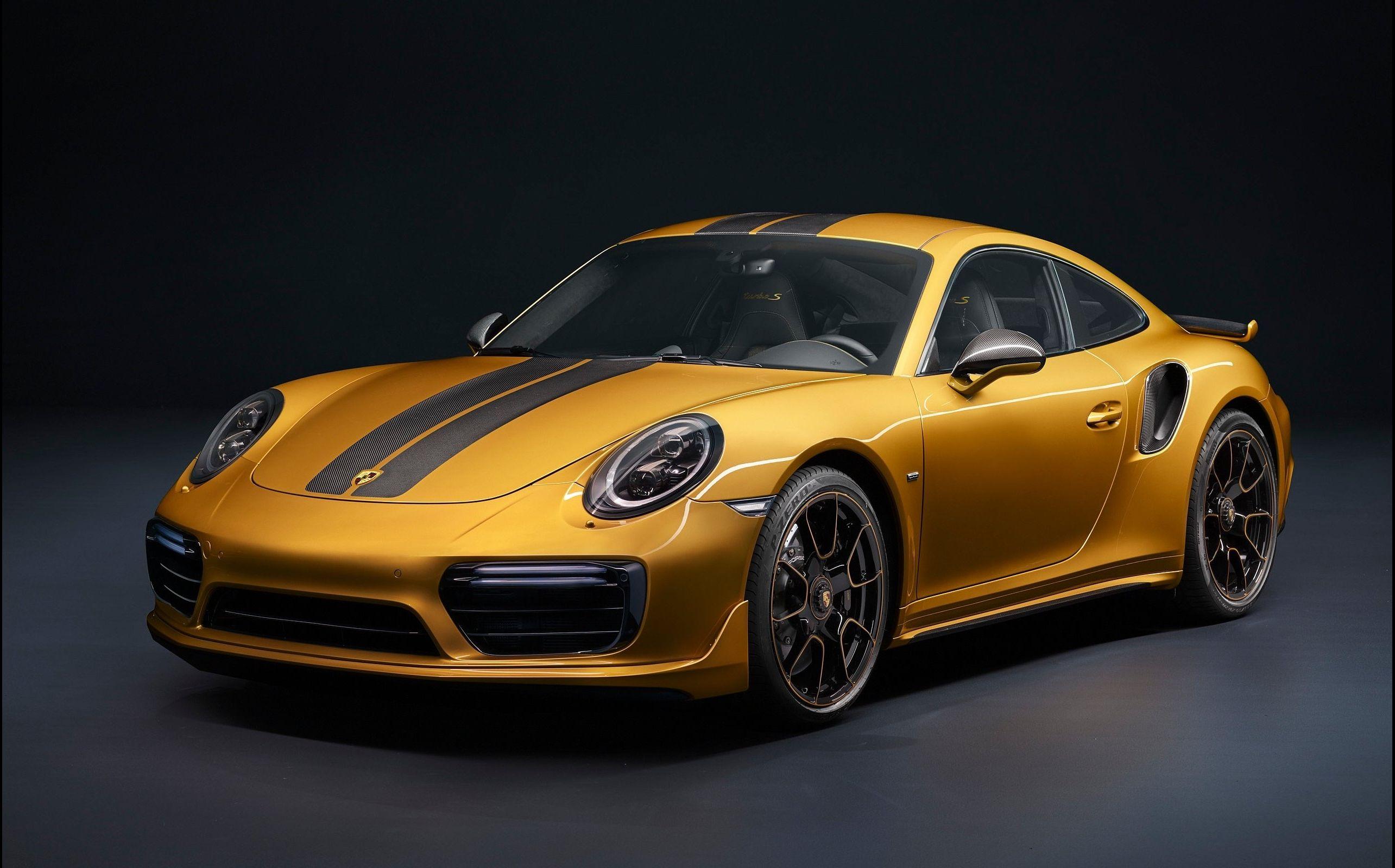 Porsche 911 Turbo HD Wallpaper and Background Image