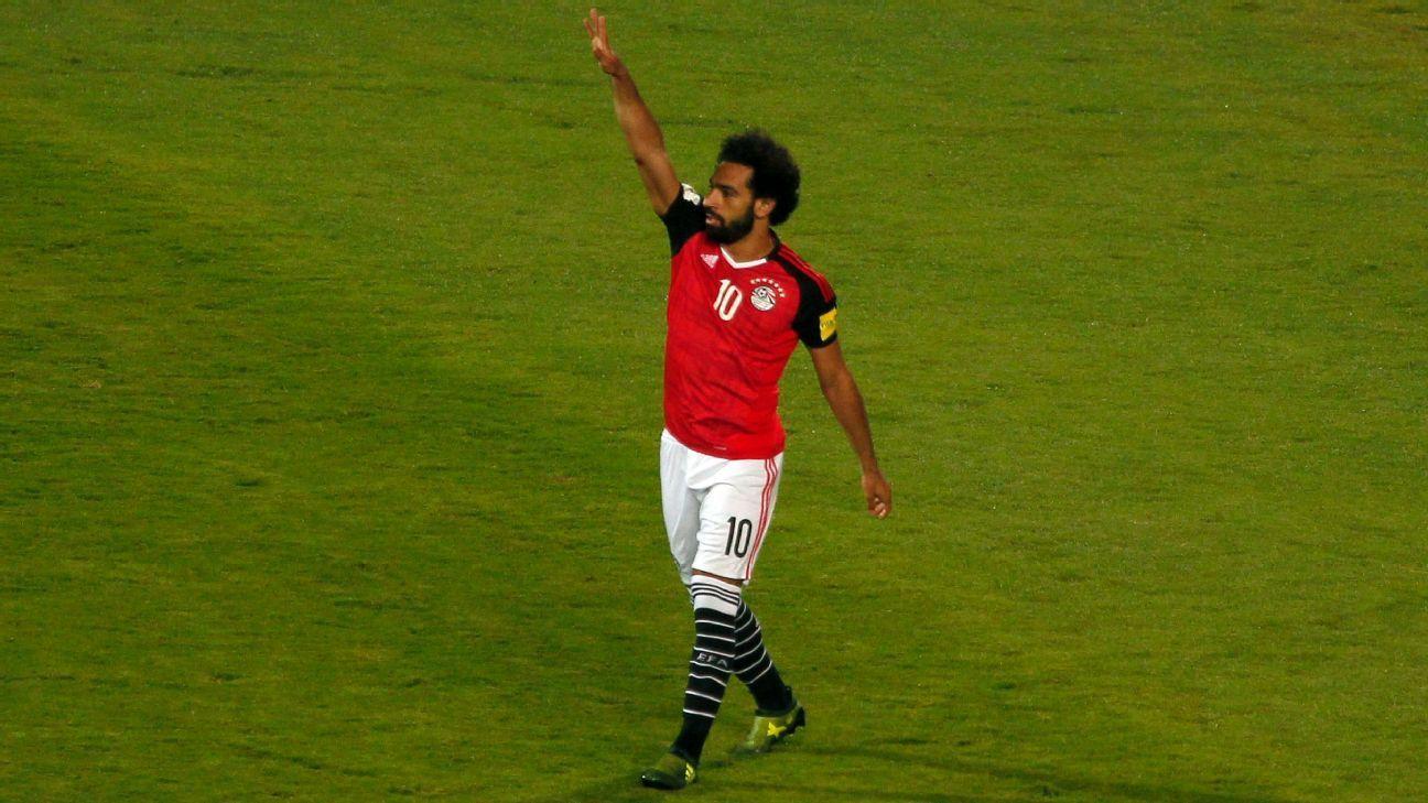 Liverpool's Mohammed Salah to skip Egypt's final World Cup