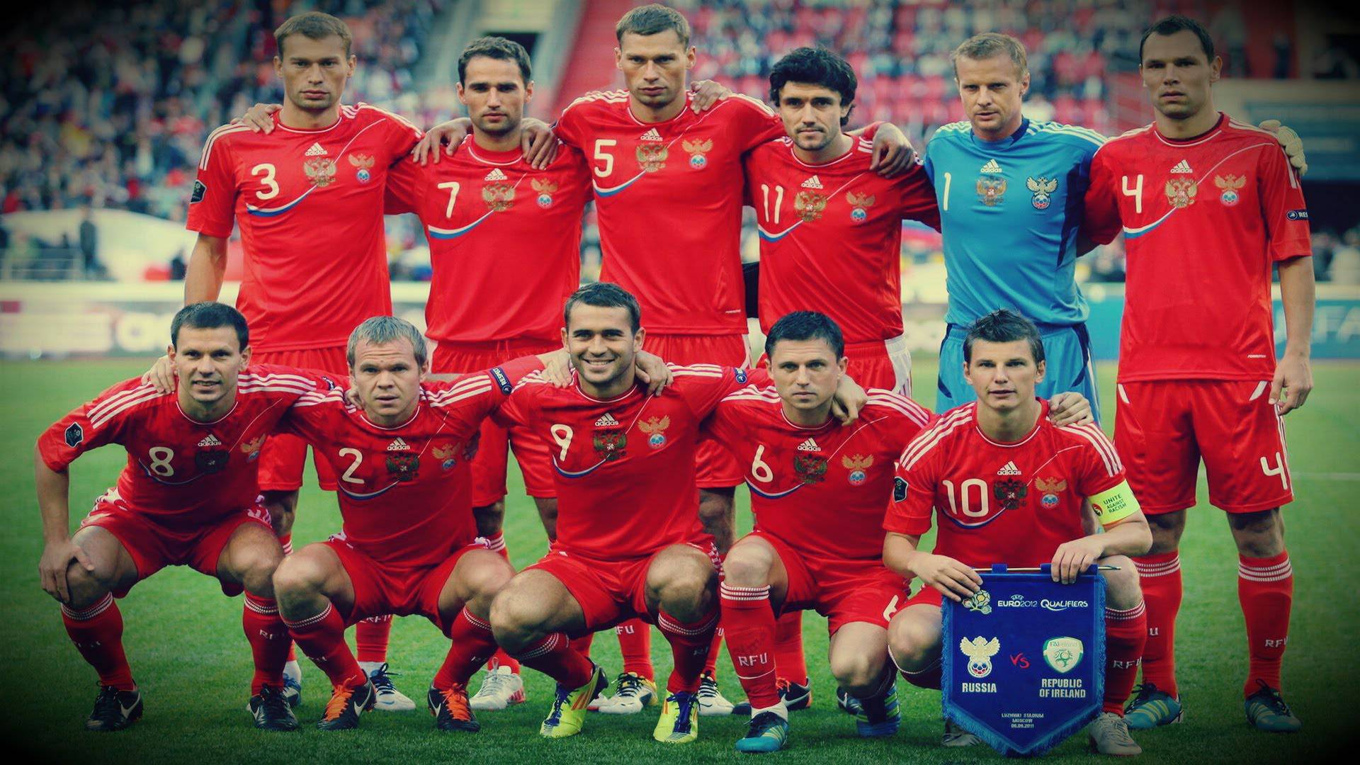 Russia National Football Team 2014 Wallpaper HD Wallpaper