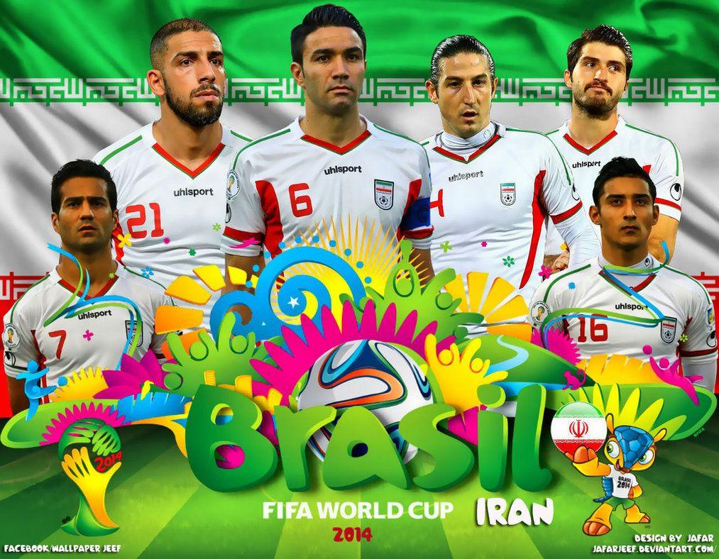 Iran World Cup 2014 Wallpaper