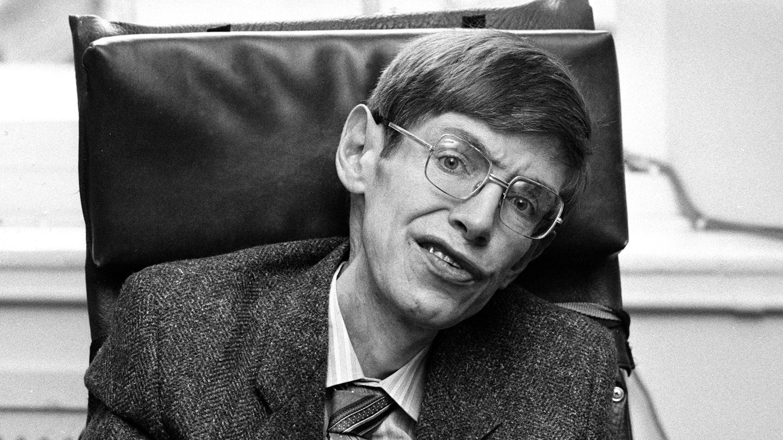 These are the discoveries that made Stephen Hawking famous. Young