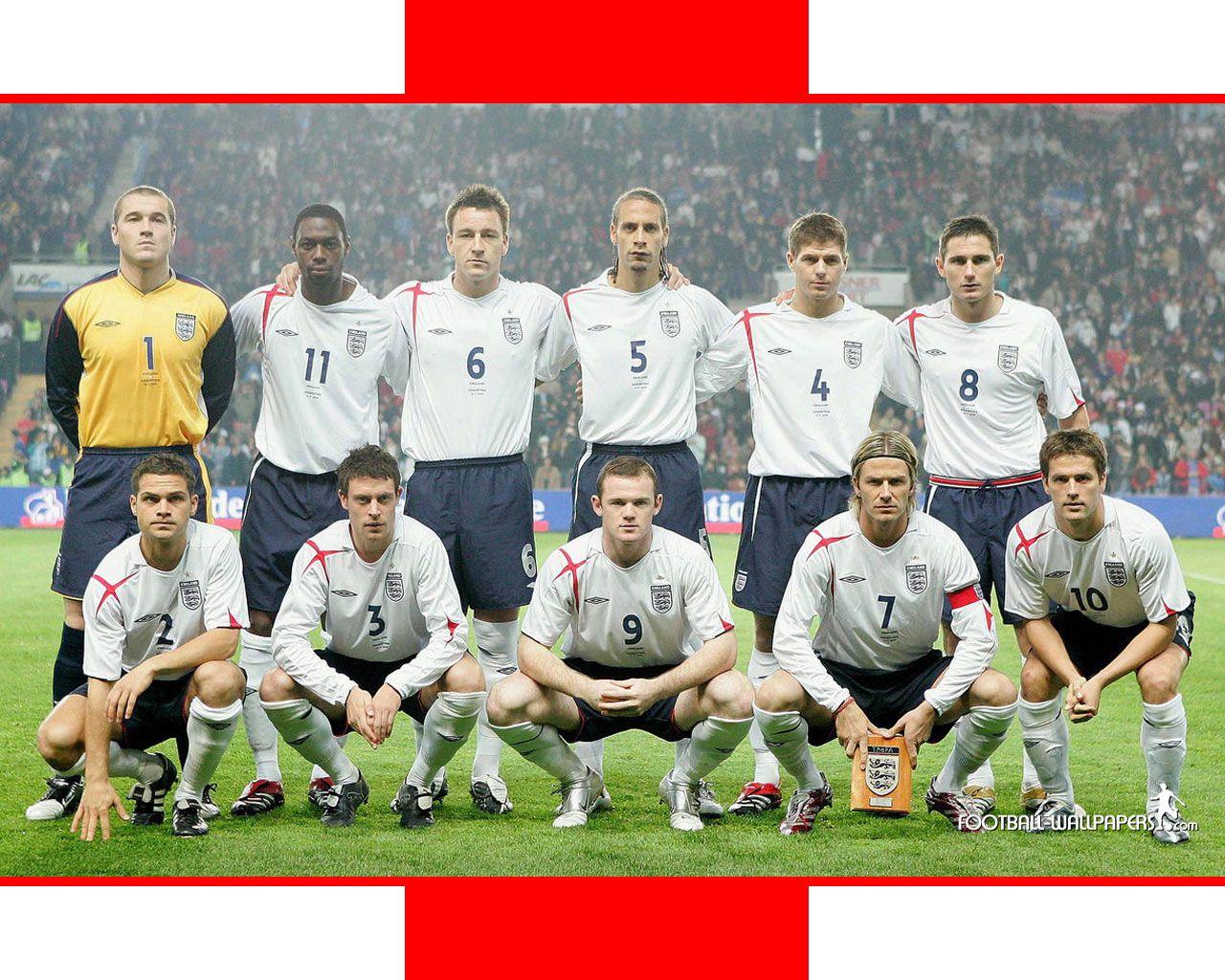 England Football Team Wallpaper (1280×1024). England