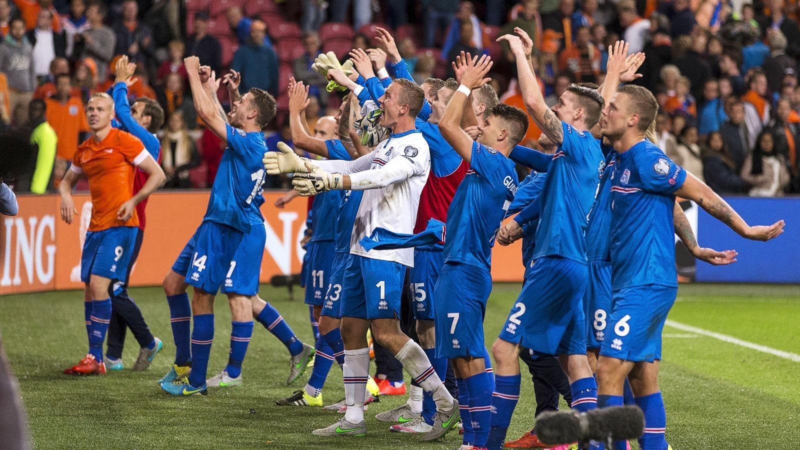 Euro 2016 Beijing Fans: Elvar Berg of Iceland