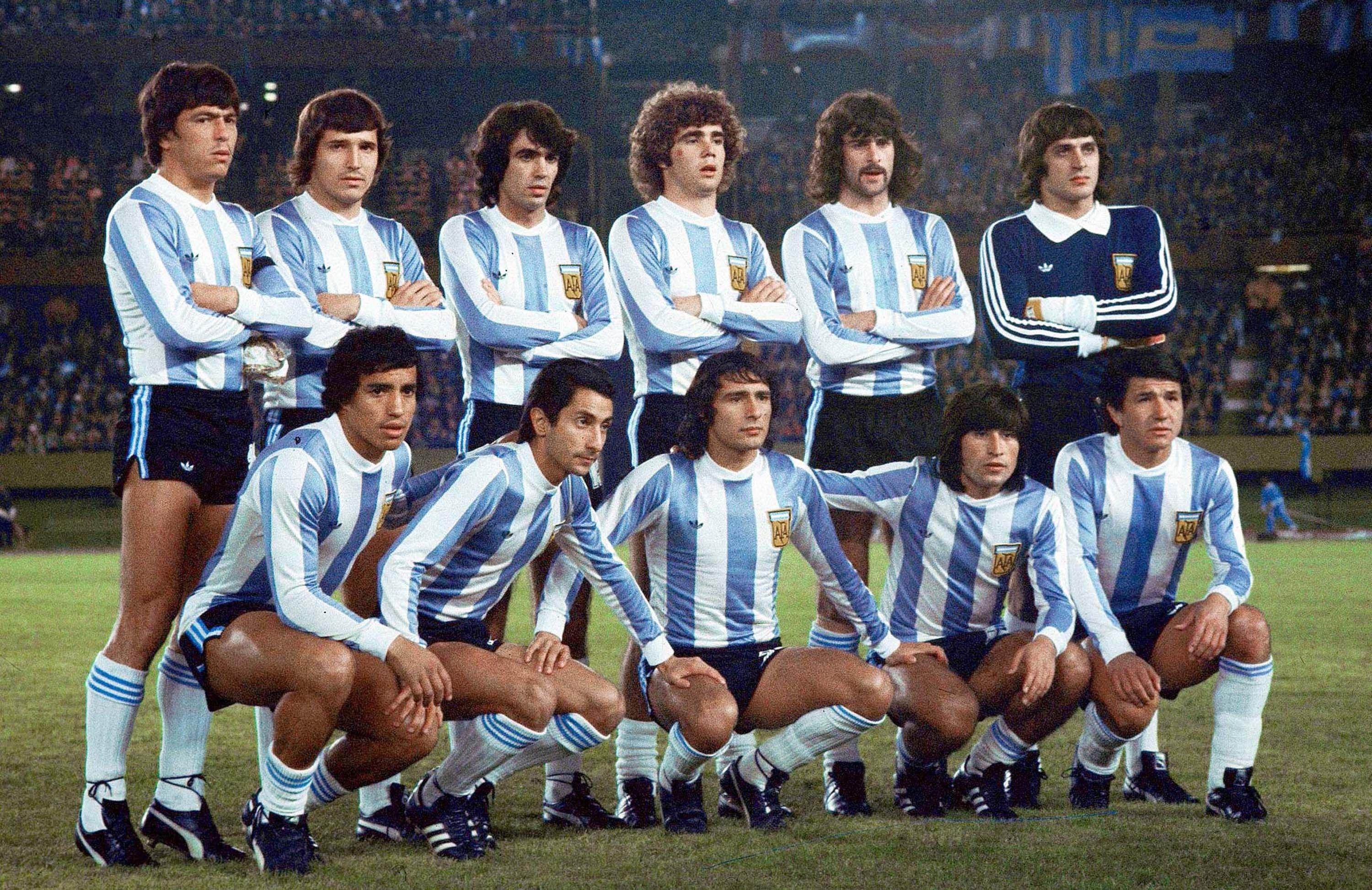 Argentina 1978 World Cup Team. Futbol. Argentina