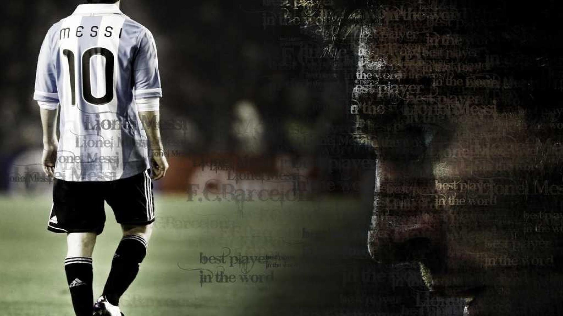 Argentina lionel messi national football team wallpaper