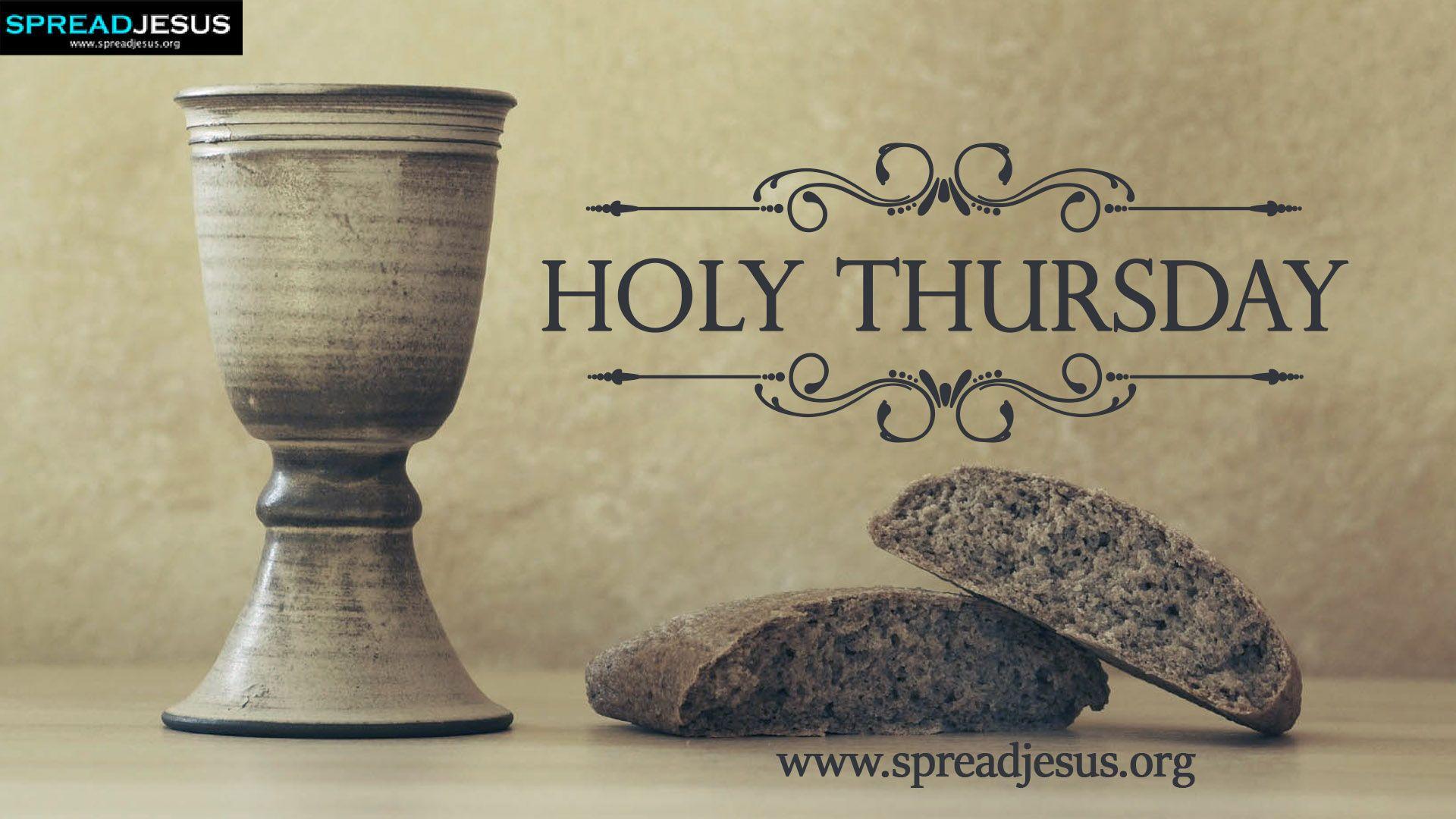 Holy Thursday HD Wallpaper Free Download Holy Thursday HD Wallpaper