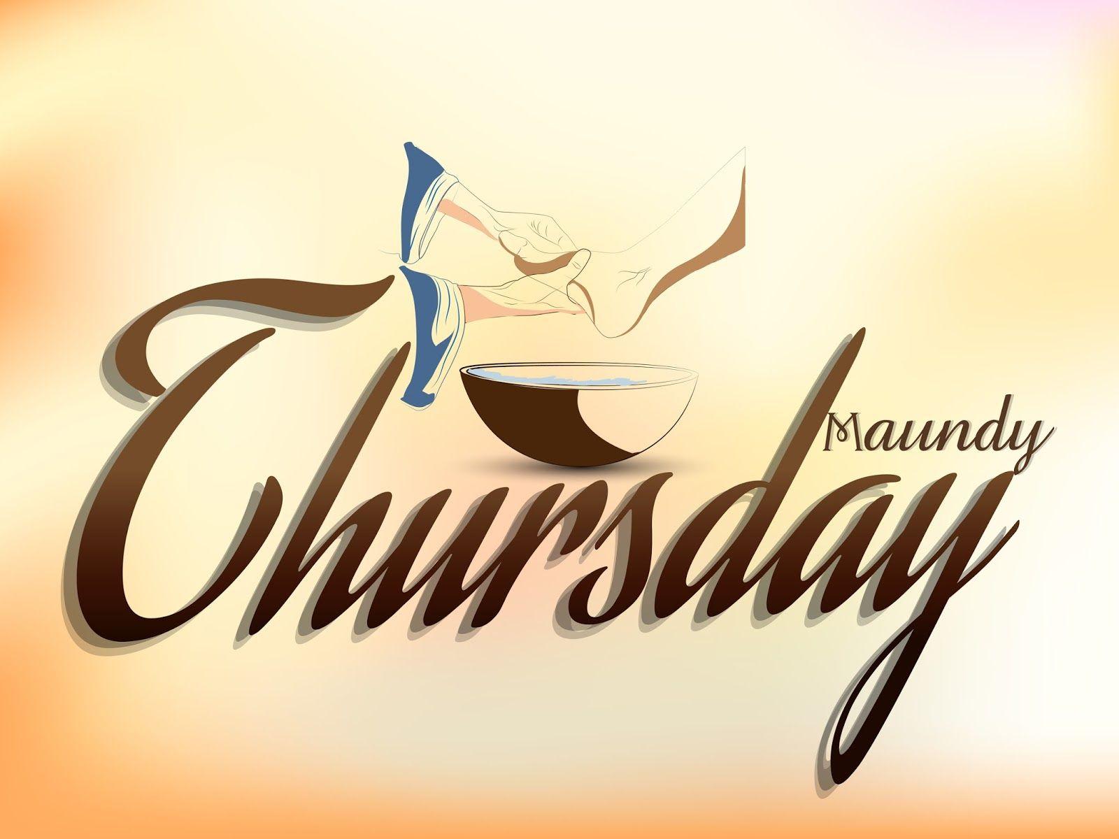 Latest 2018 ! Maundy Thursday Image Wishes Quotes Picture