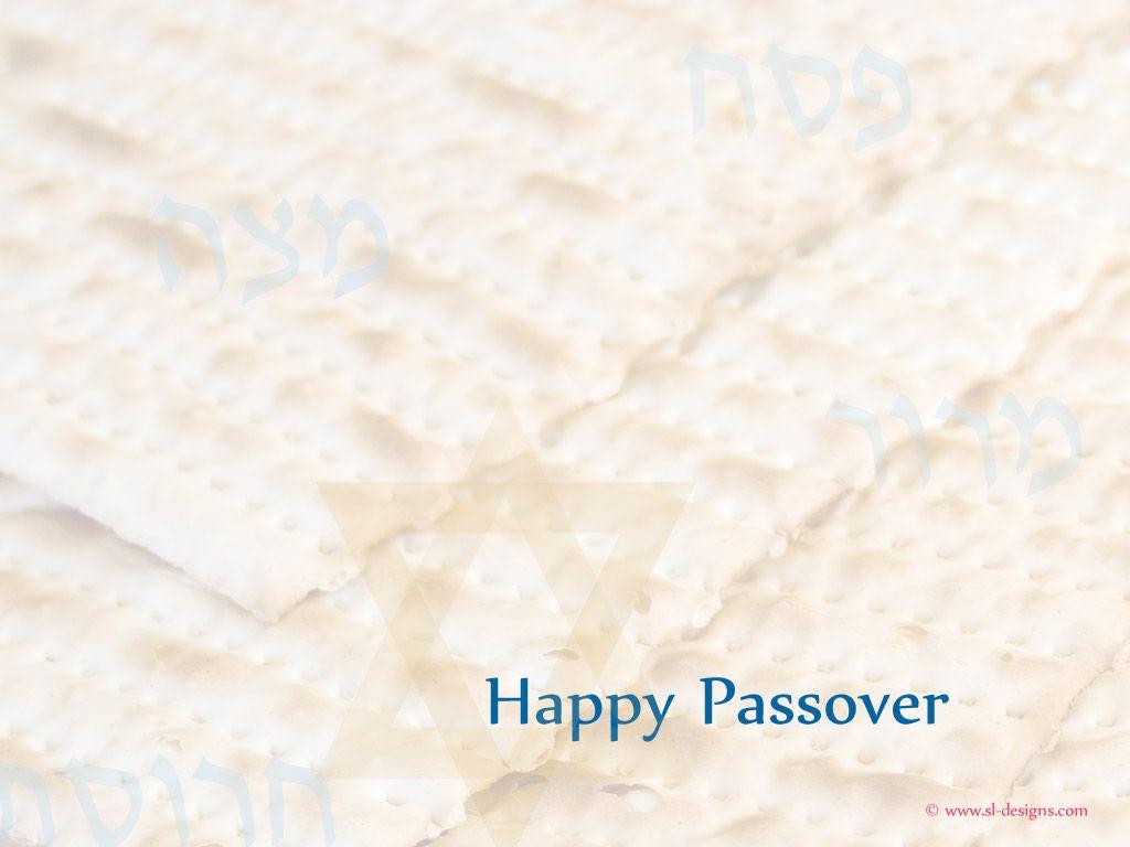 Happy Passover Desktop Wallpaper