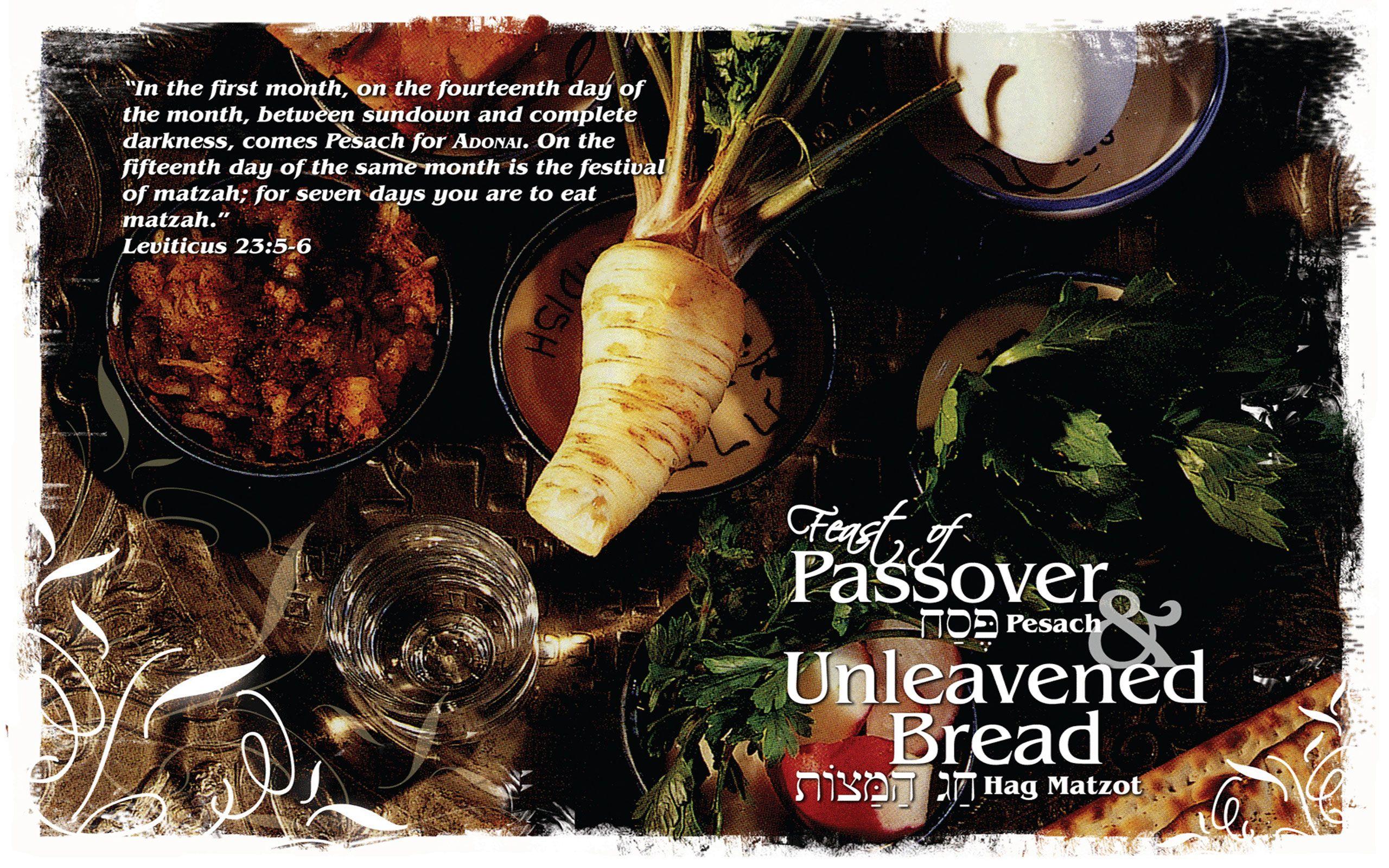 Passover Wallpaper