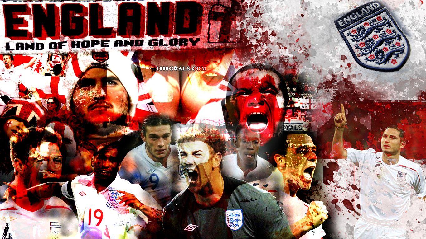 Euro 2012 England national team wallpaper 2 Goals