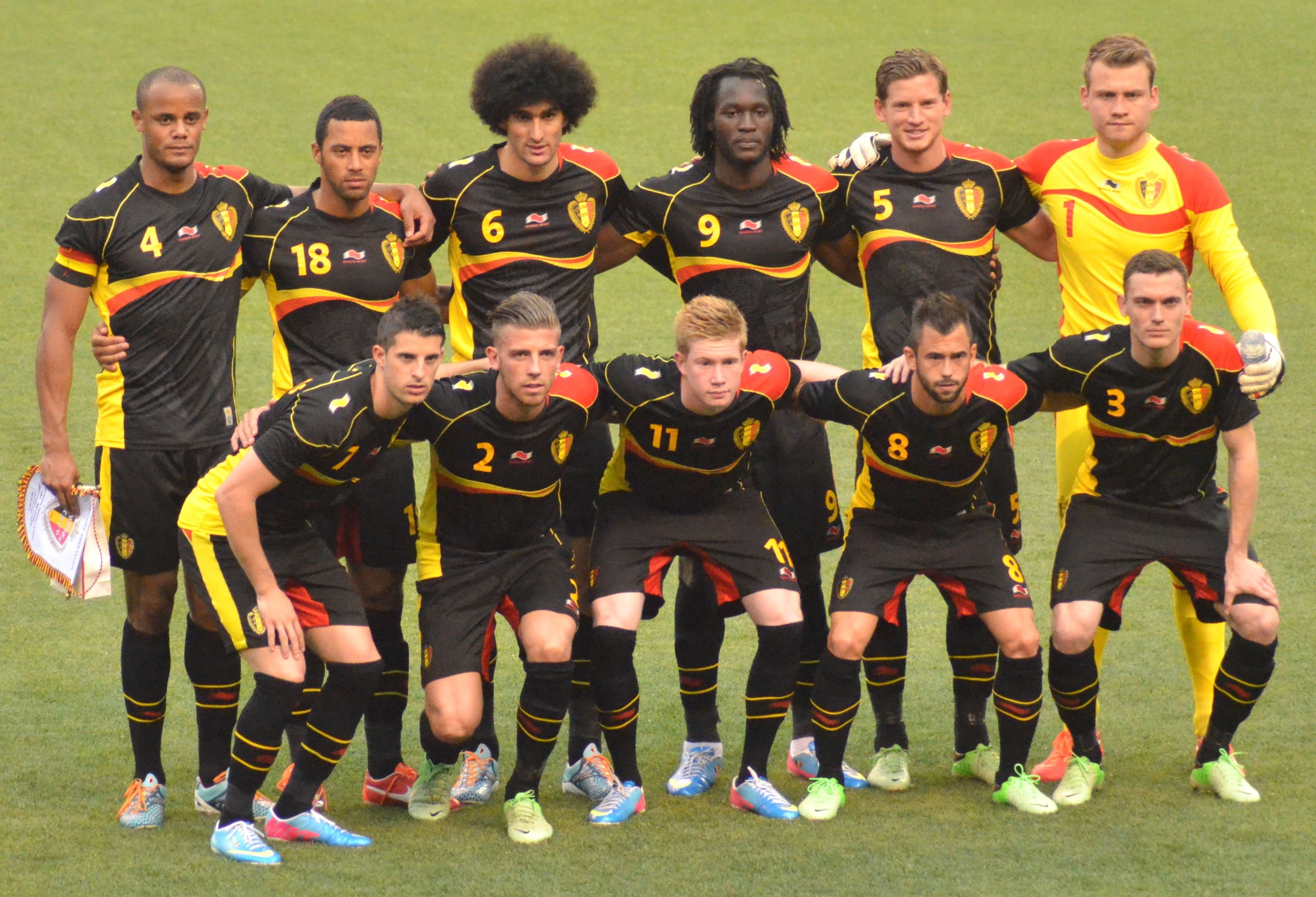 Belgium National Football Team HD Wallpaper