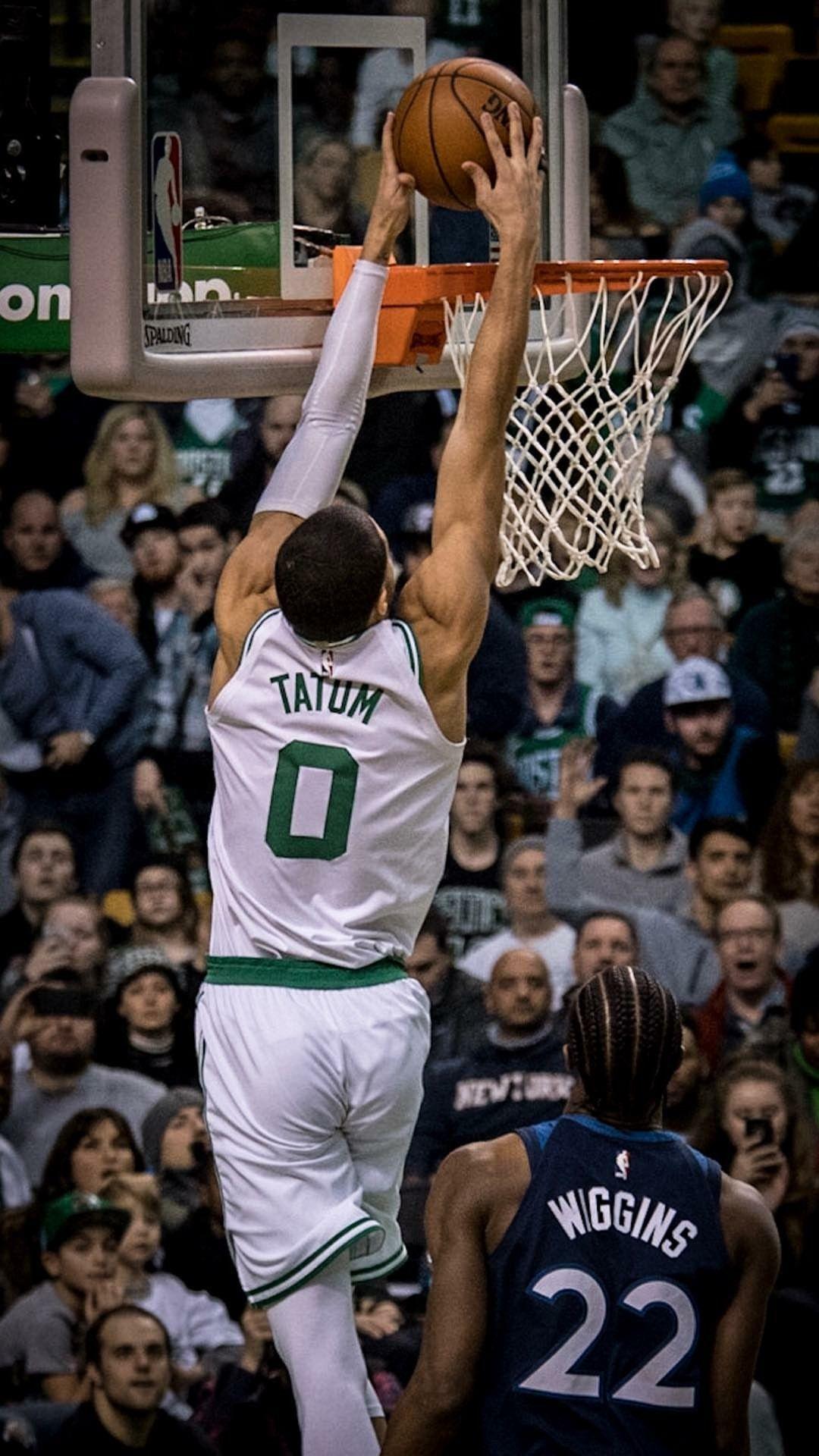 Jayson Tatum wallpaper. BASKETBALL. Wallpaper, NBA