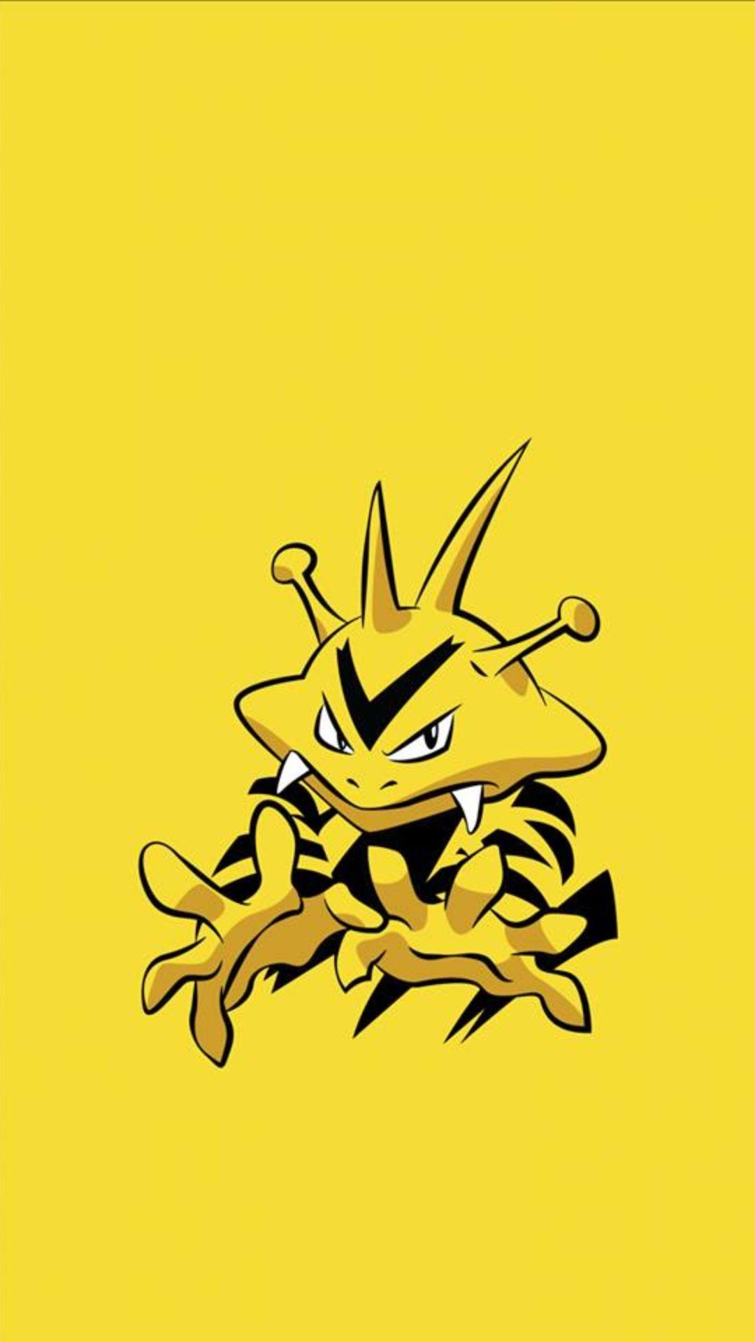 Download Electabuzz 1080 x 1920 Wallpaper