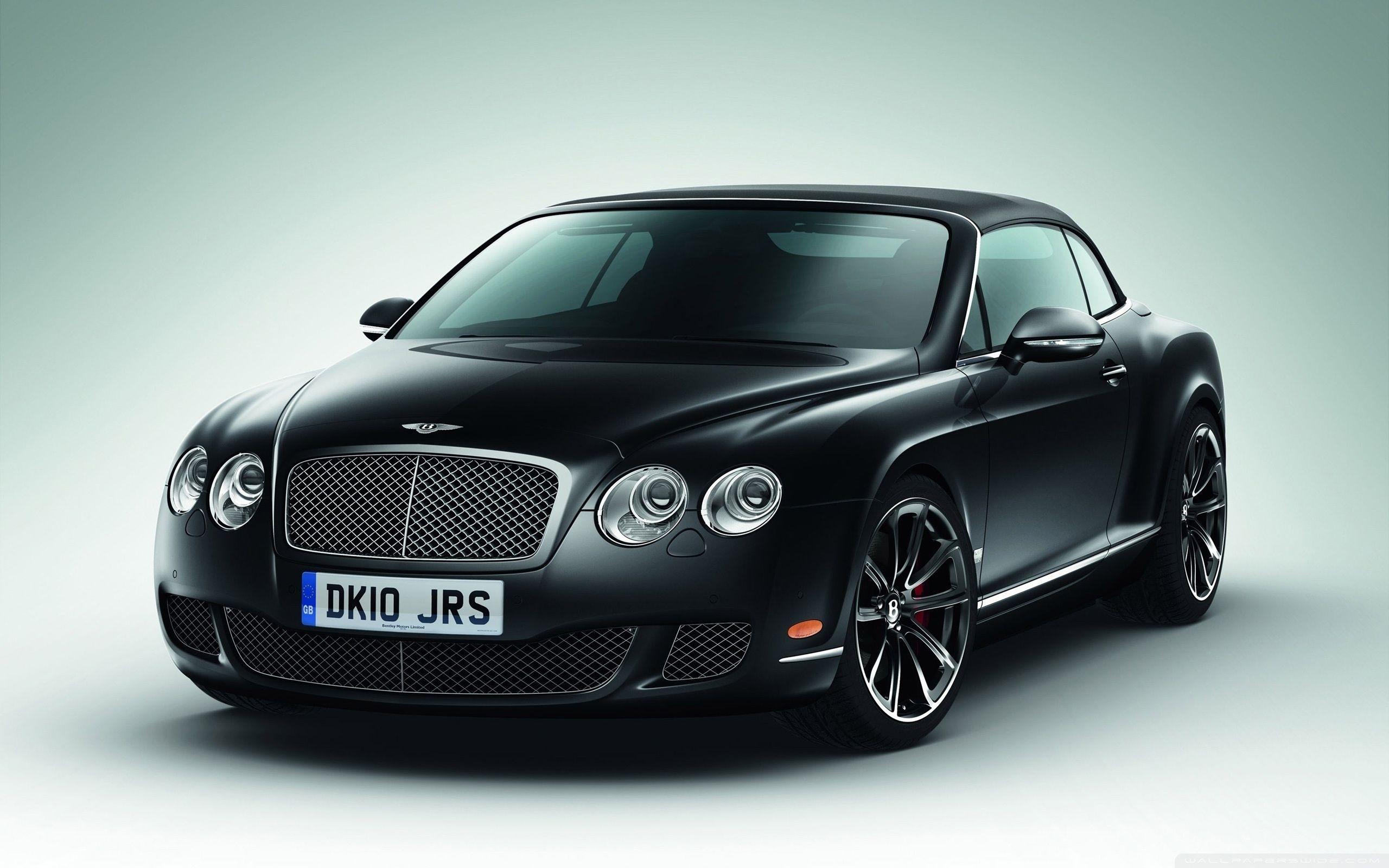 Bentley Continental GTC Black ❤ 4K HD Desktop Wallpaper for 4K