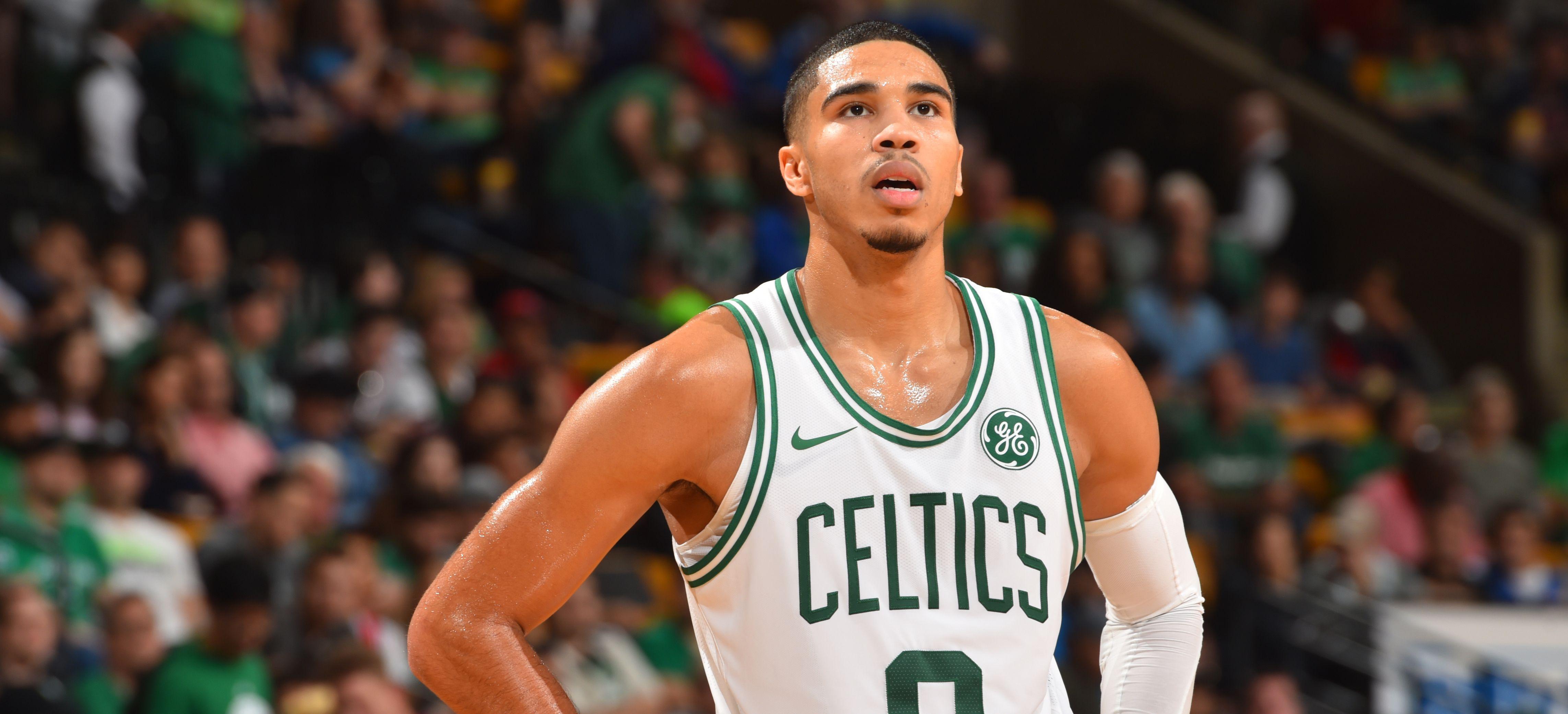 Tatum, Awed by Opening Night, Will Start for C's