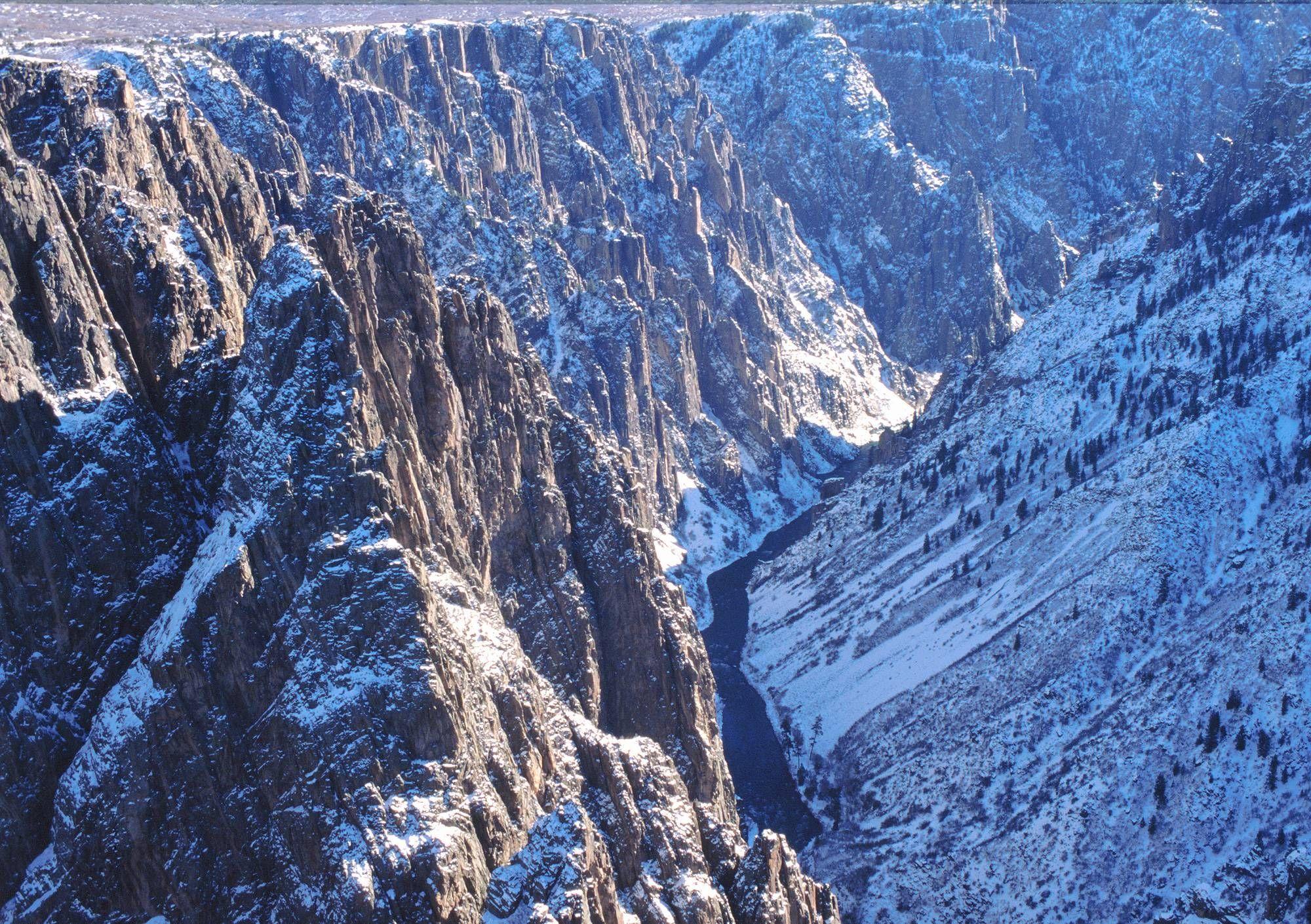 Black Canyon of The Gunnison By:Micah Wimmer