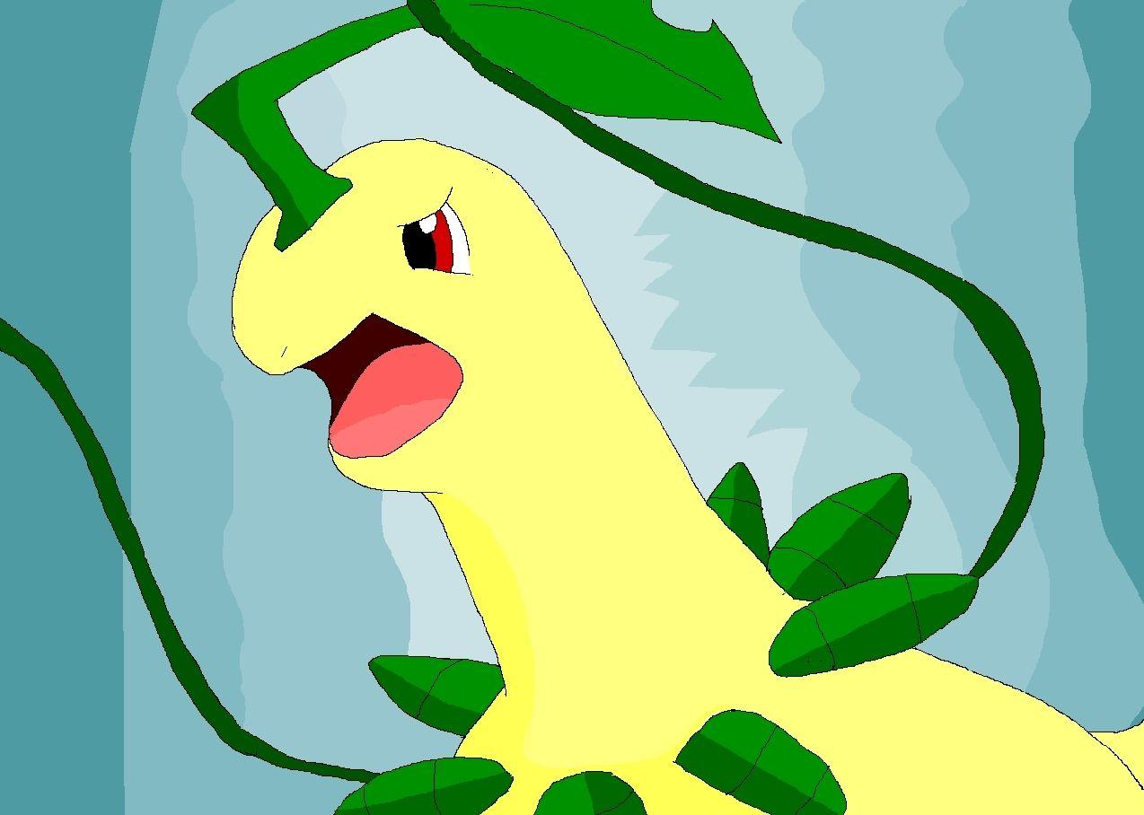 Bayleef Fans image Charging at Latias HD wallpaper and background