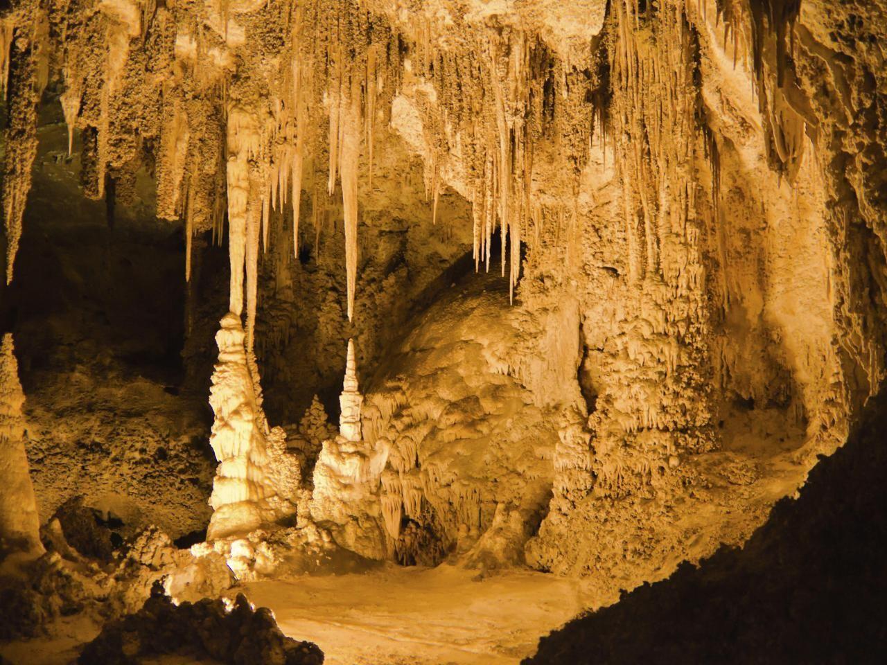 Incredible US Caves and Caverns, Outdoors and Adventure. Pine