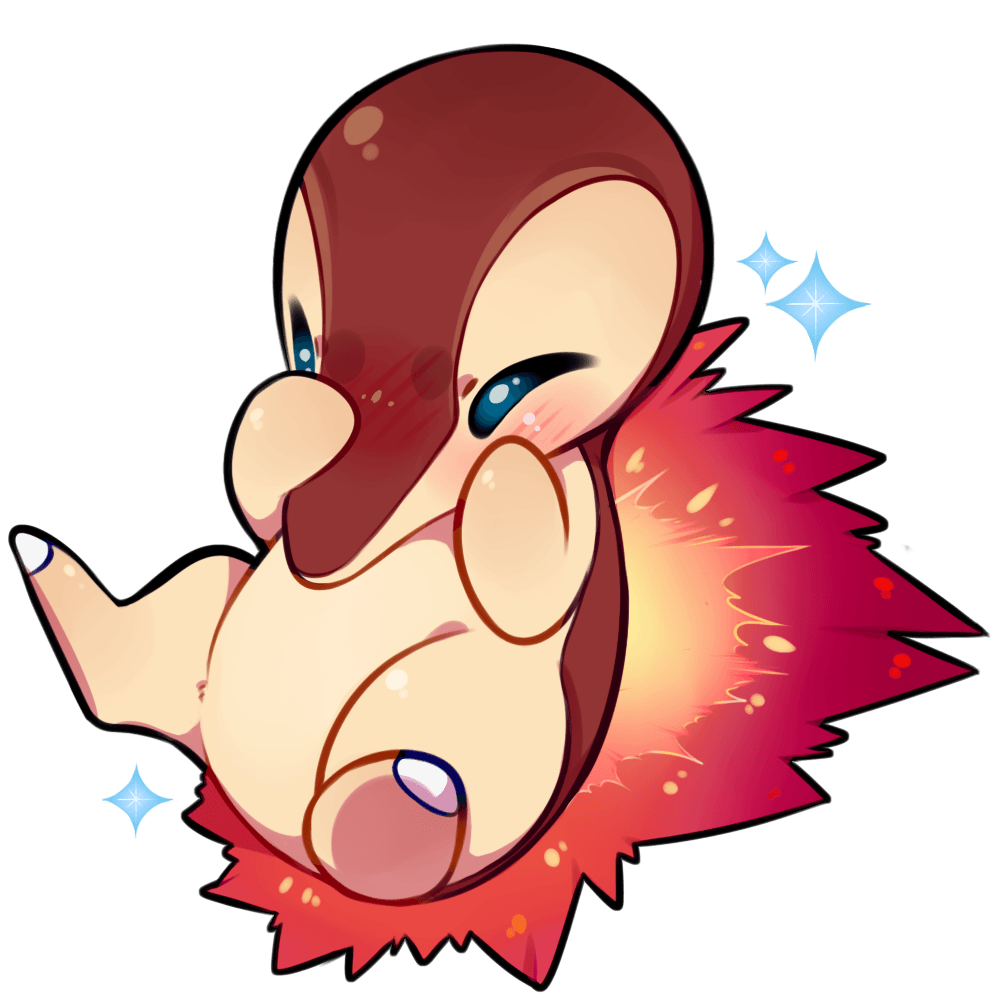 Cyndaquil Is Another One Of My Favorite Pokemon I Ve Never Seen A