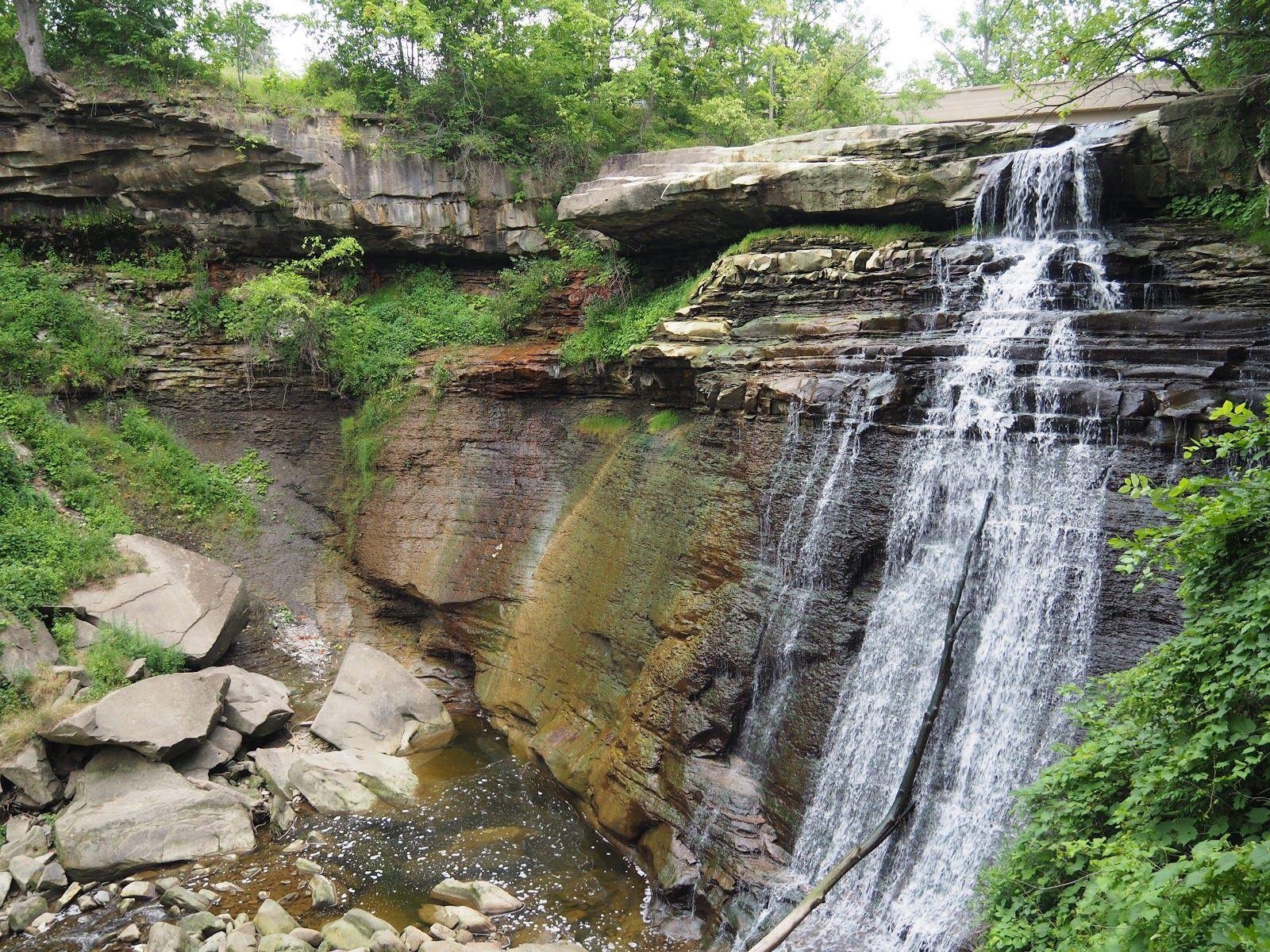 Cuyahoga Valley National Park, Brecksville, OH: Brandywine Falls