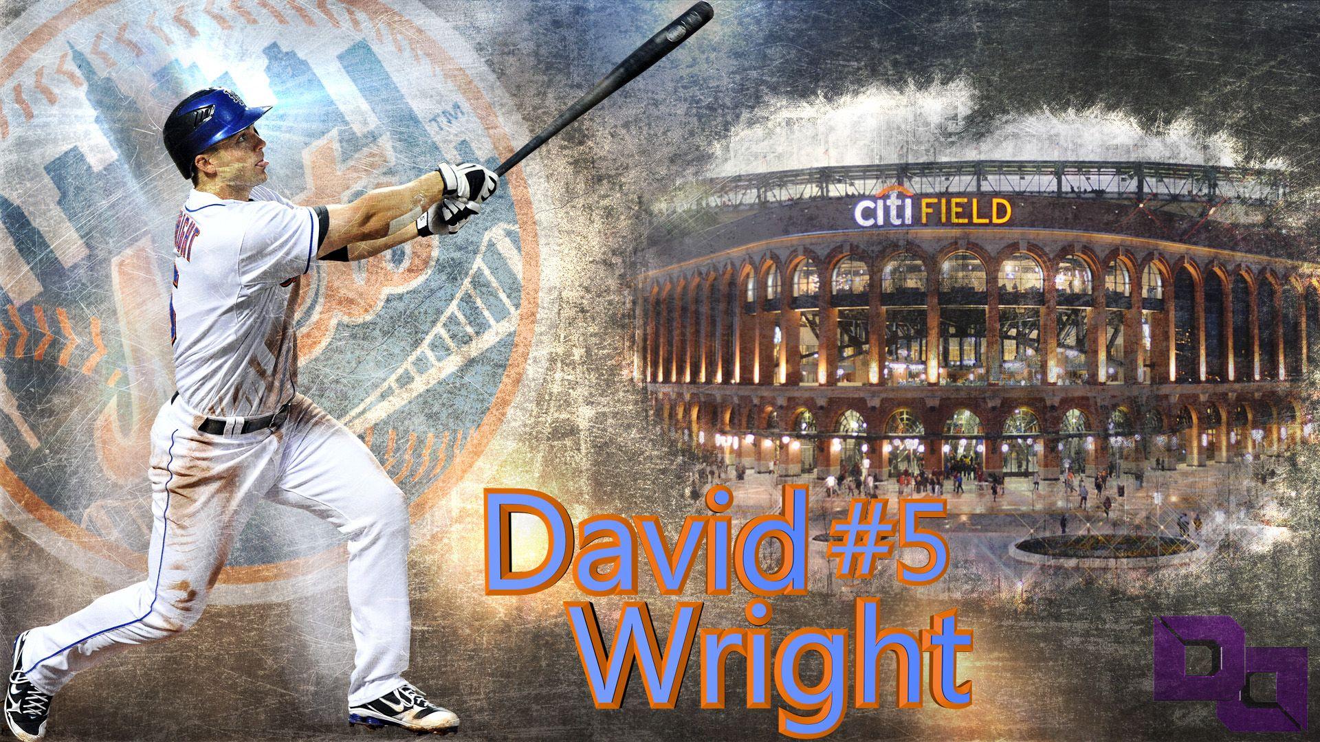 David Wright Of The New York Mets Picture, Photo, and Image