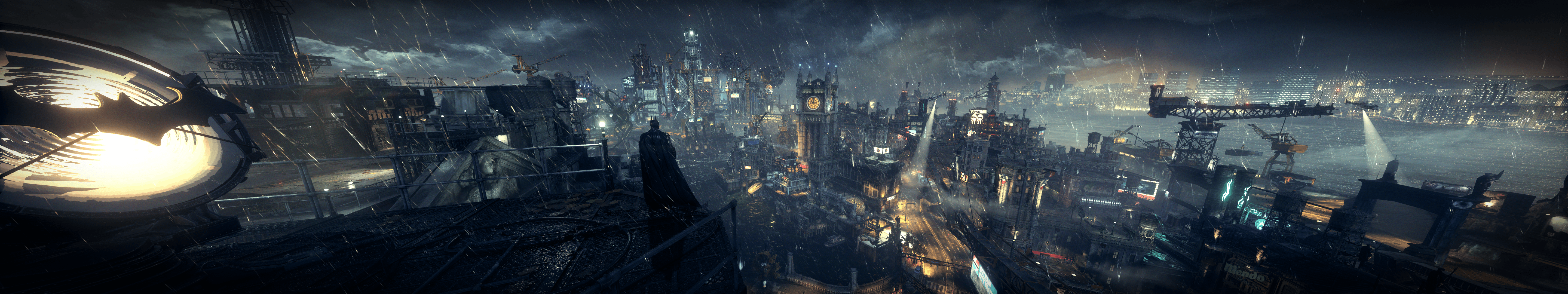 Gotham skyline wallpaper