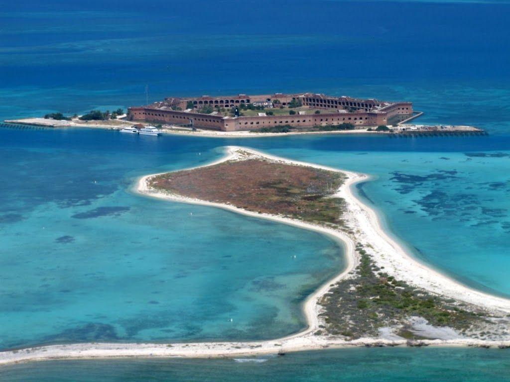 Dry Tortugas National Park of Key West are Sue & Mike?