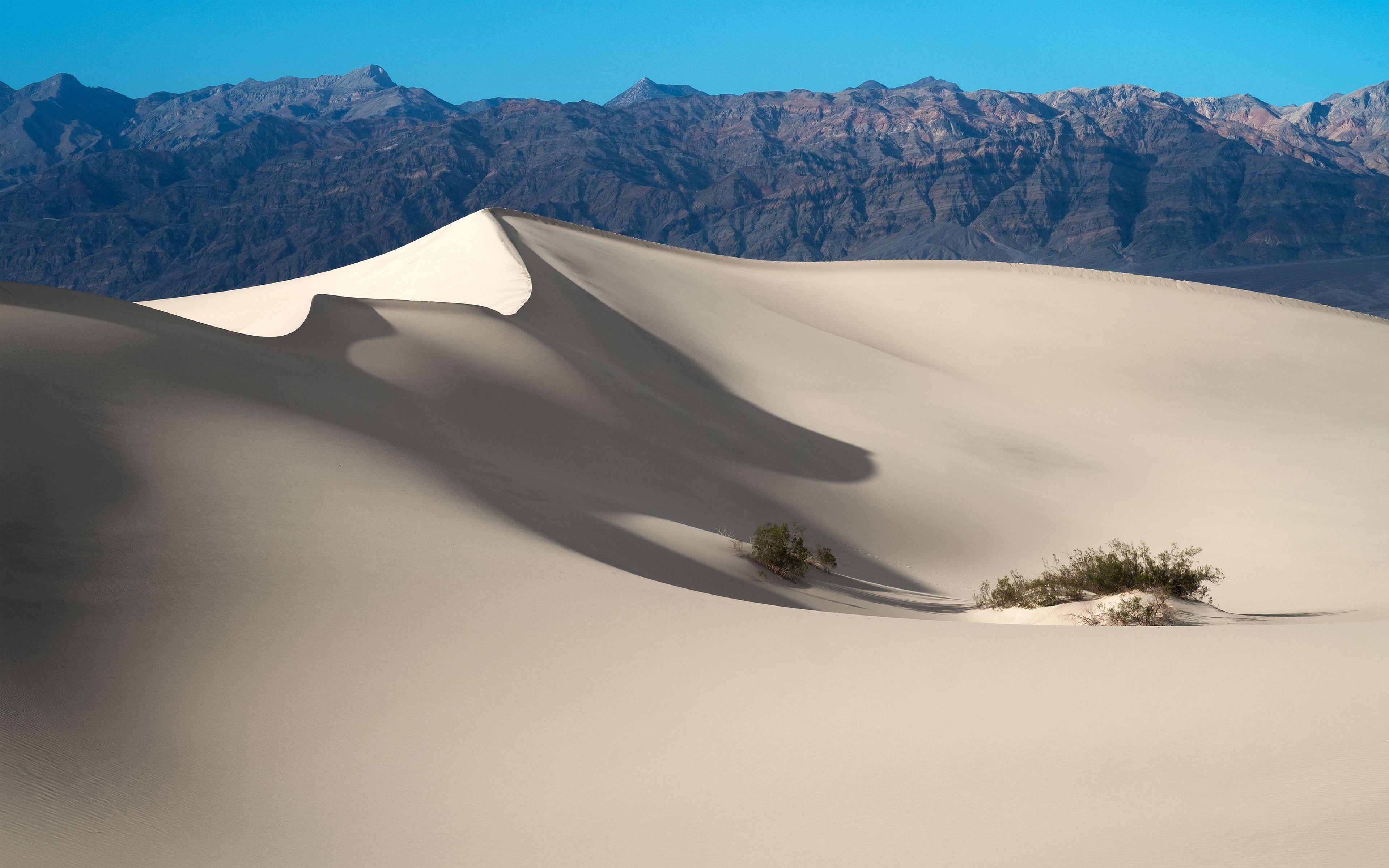 Sand Dunes Death Valley National Park Wallpaper. HD Wallpaper
